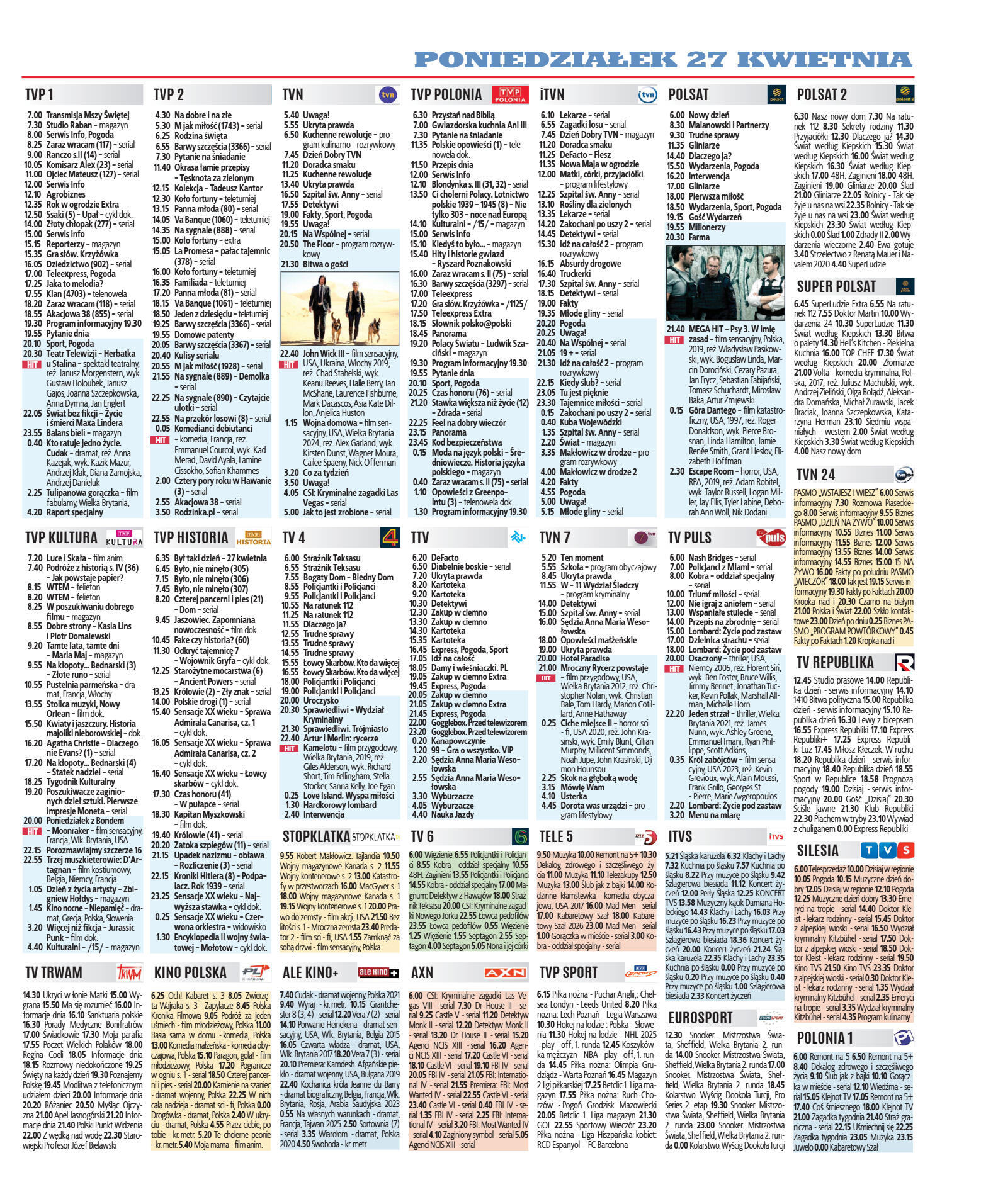 Program TV - strona 5