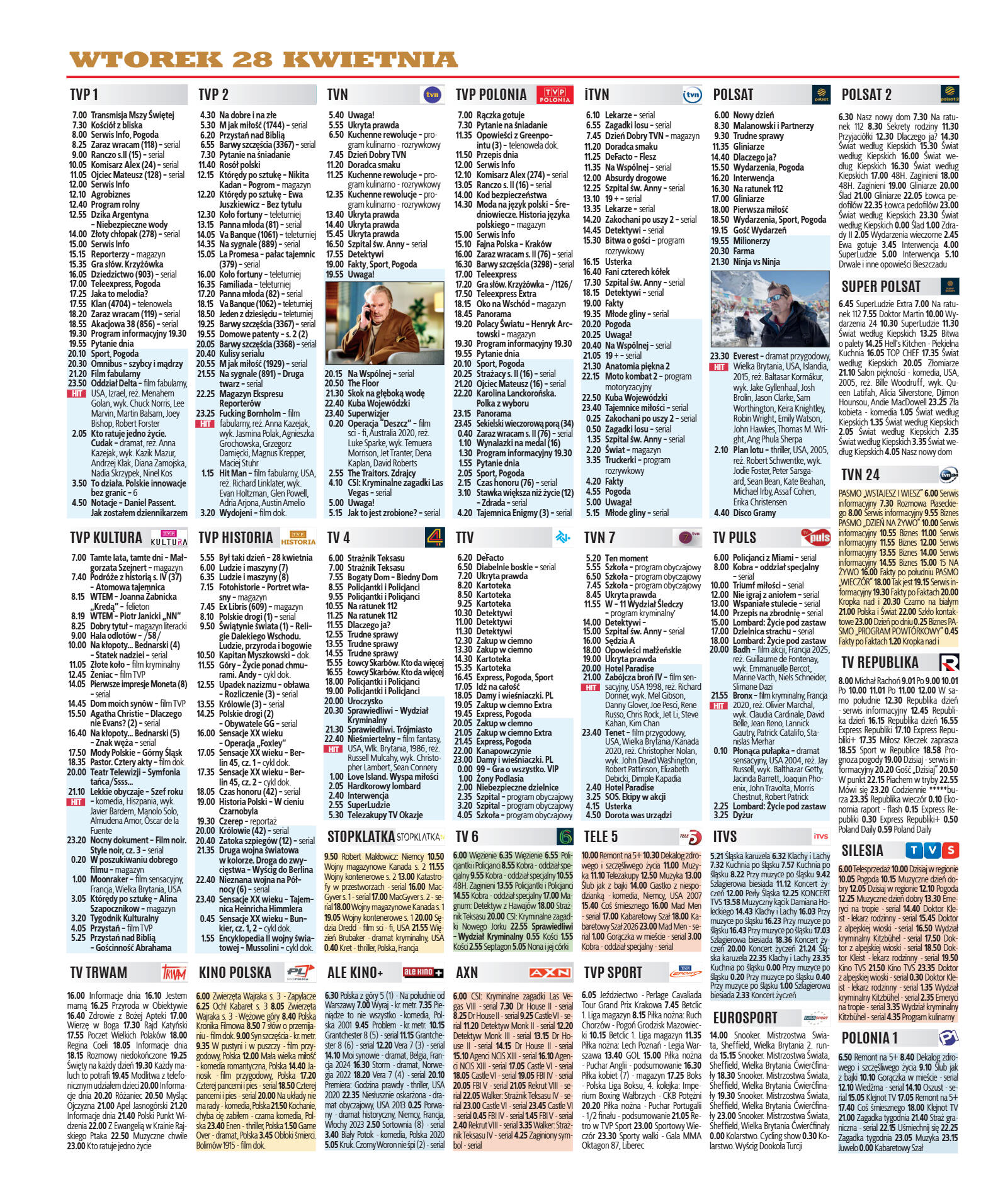 Program TV - strona 6