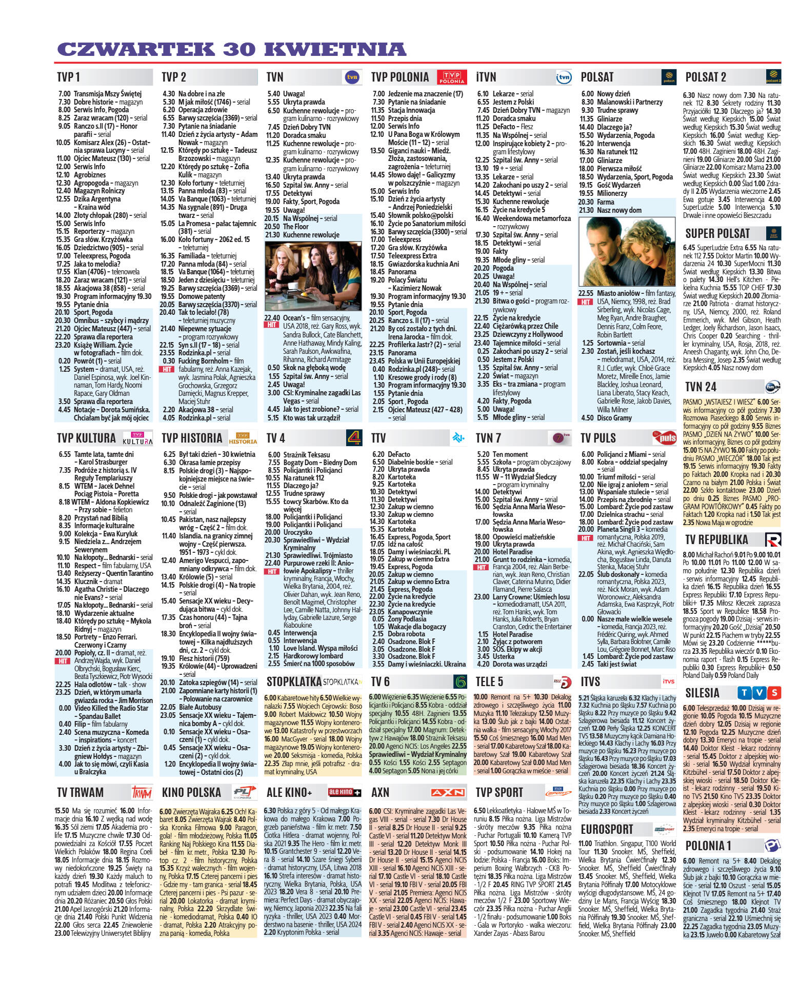 Program TV - strona 8