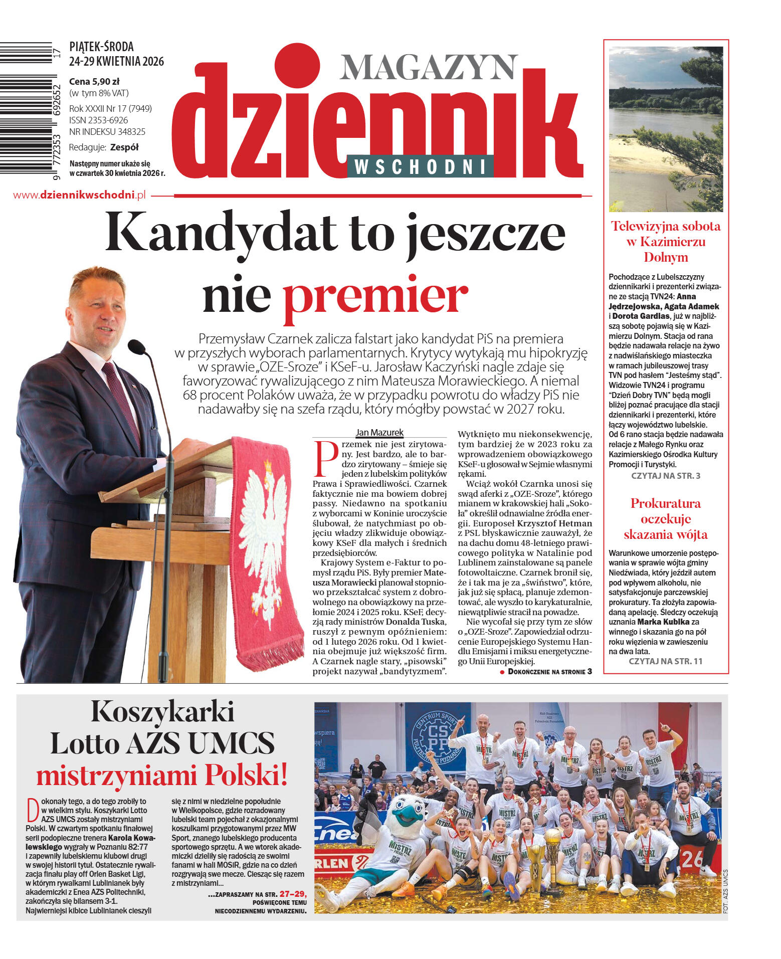 Wydanie główne - strona 1