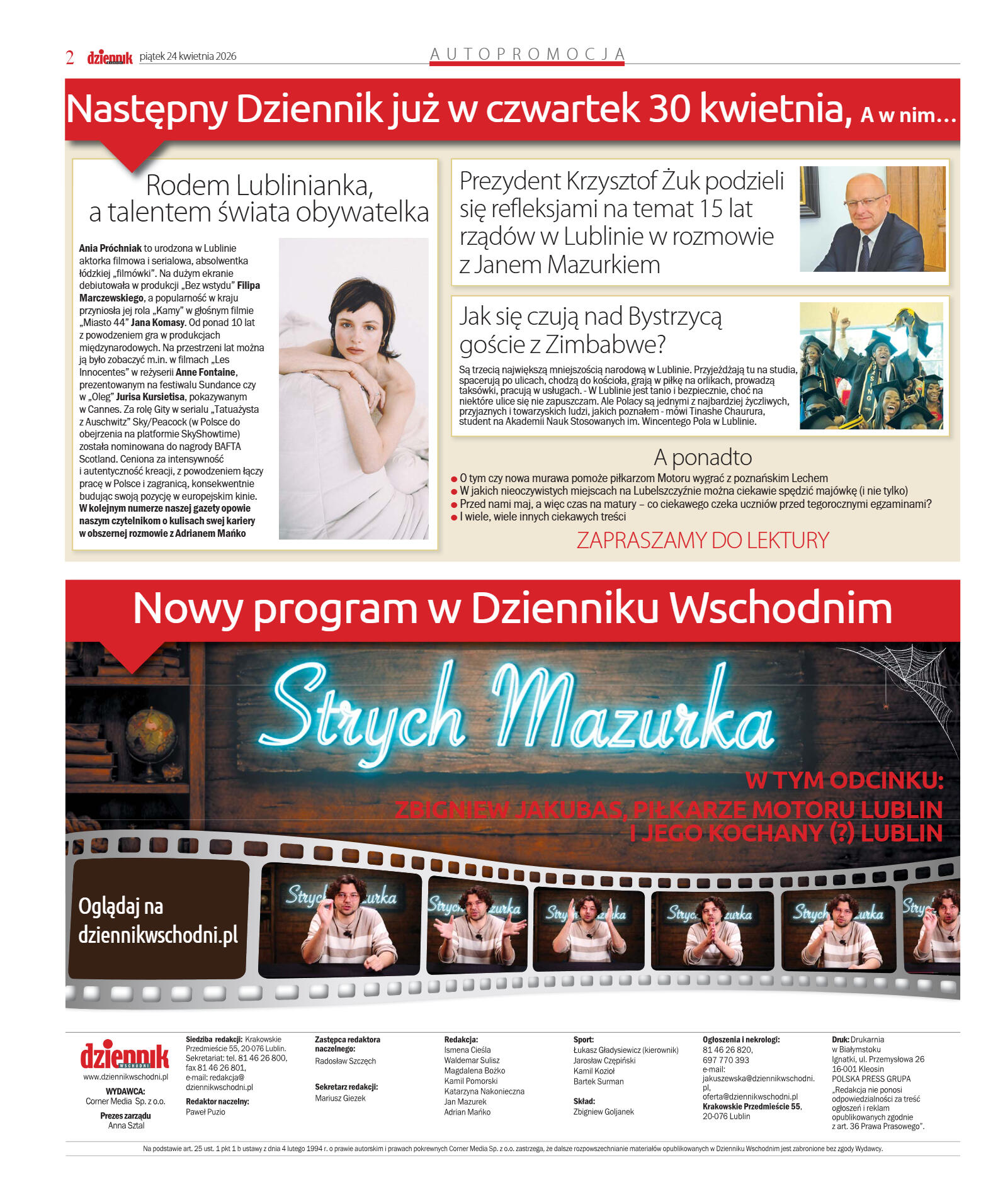 Wydanie główne - strona 2