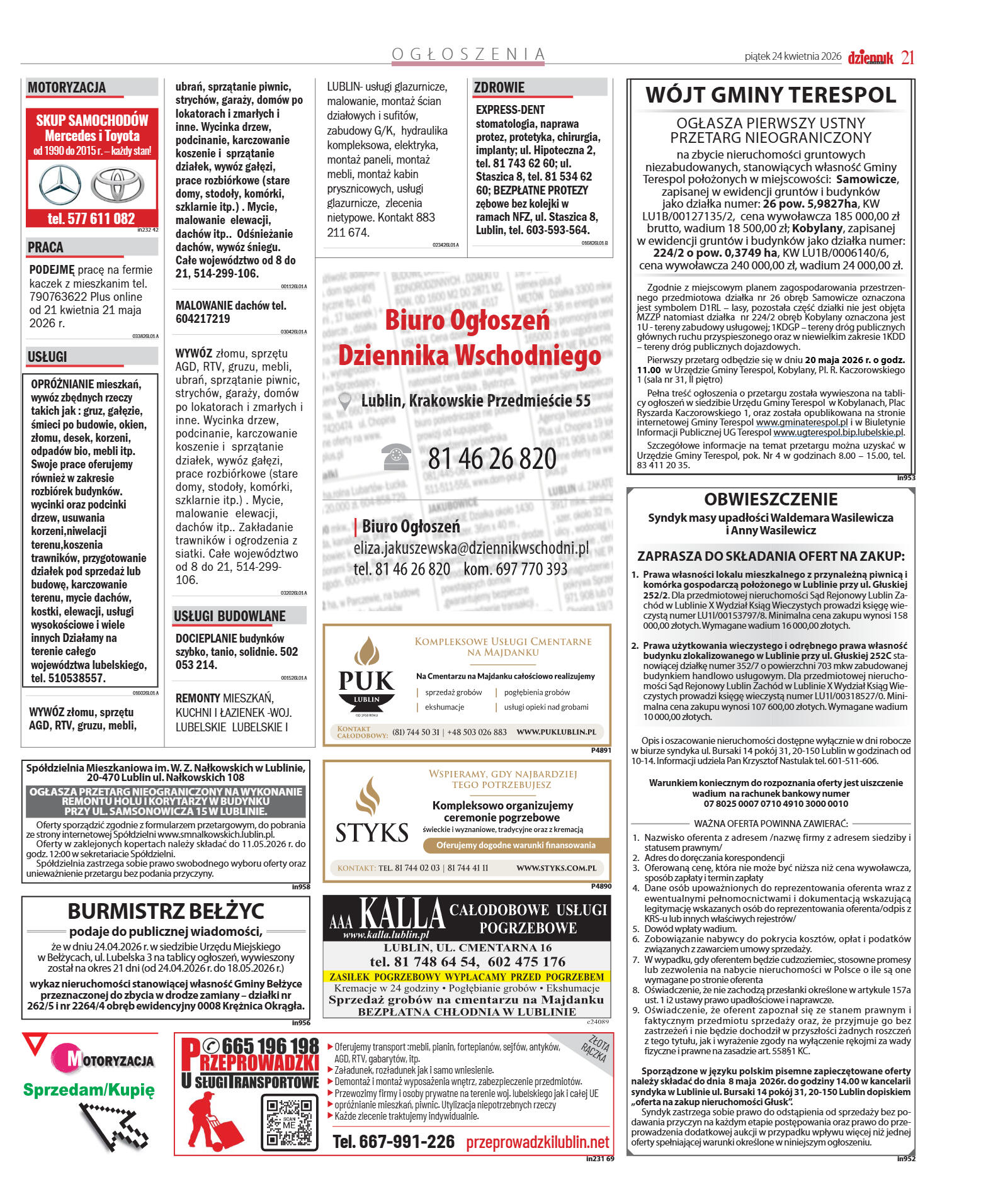 Wydanie główne - strona 21