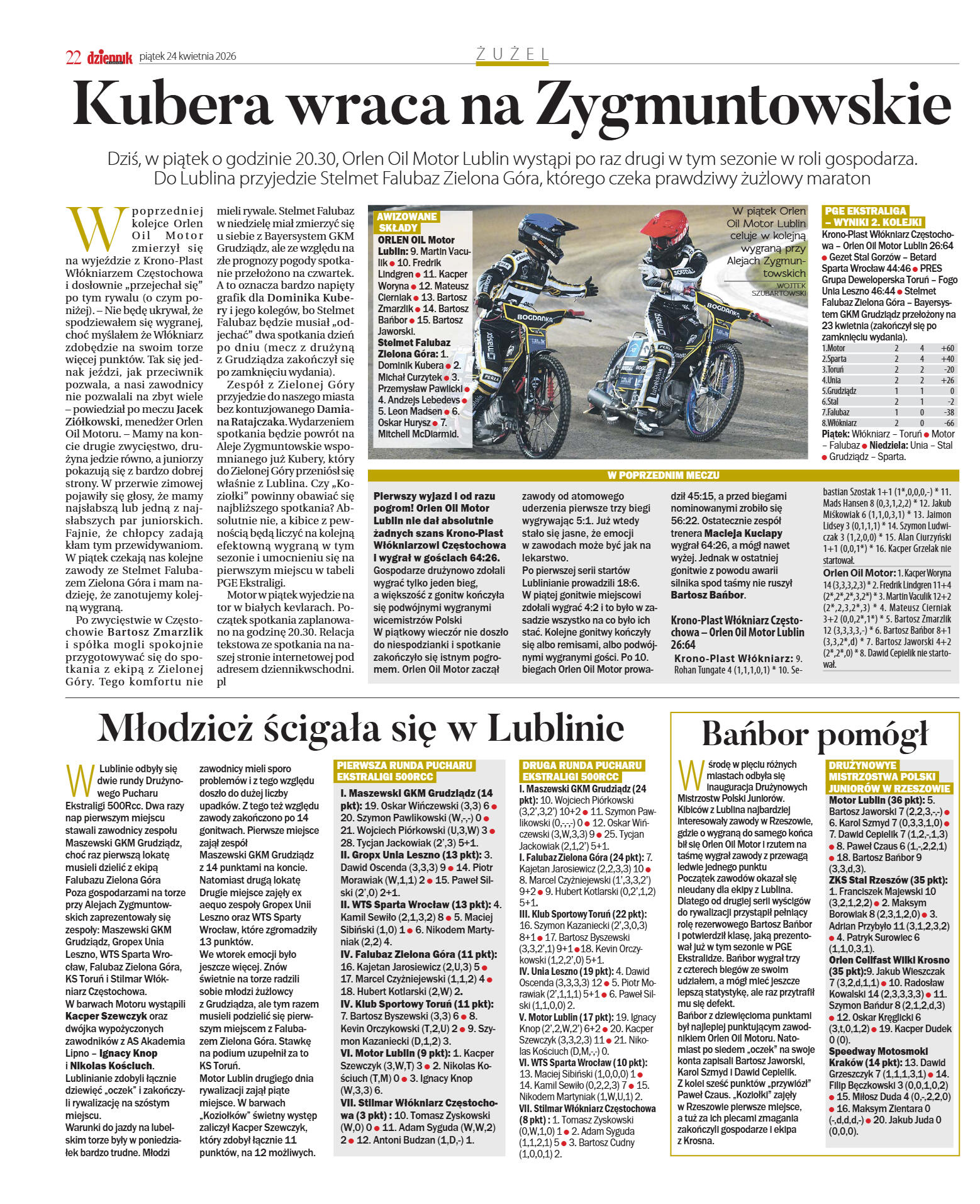 Wydanie główne - strona 22