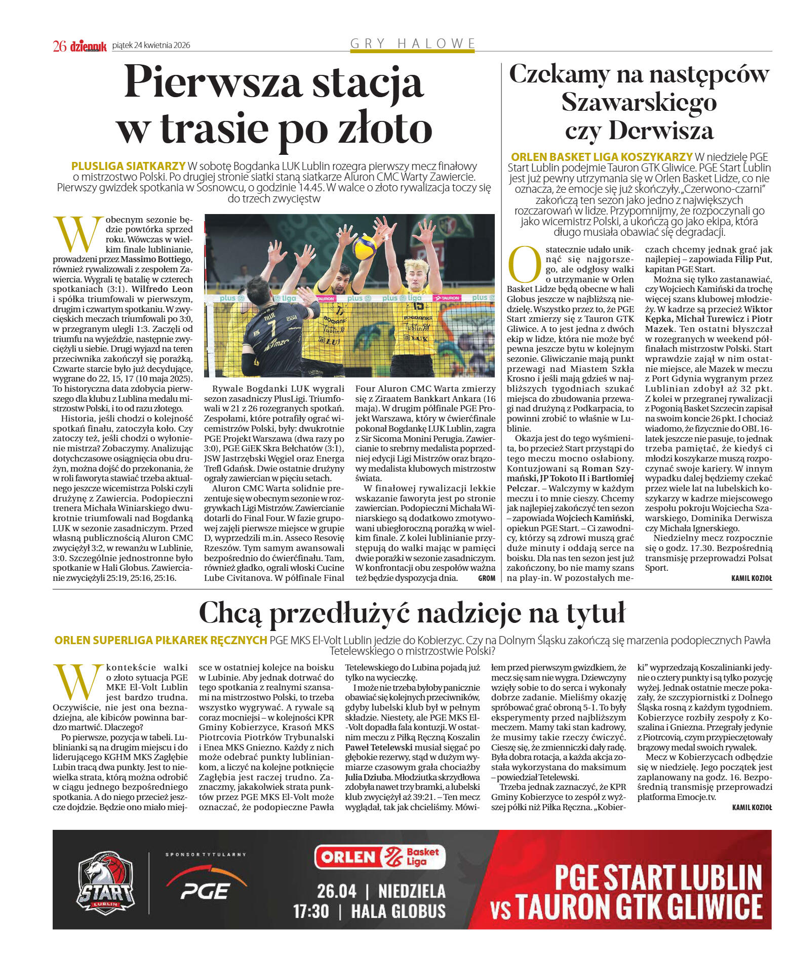 Wydanie główne - strona 26