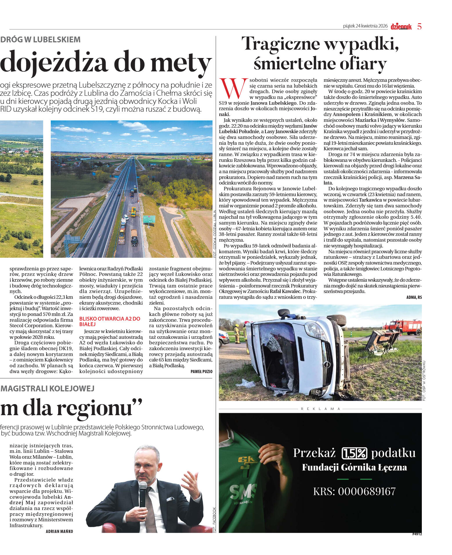 Wydanie główne - strona 5