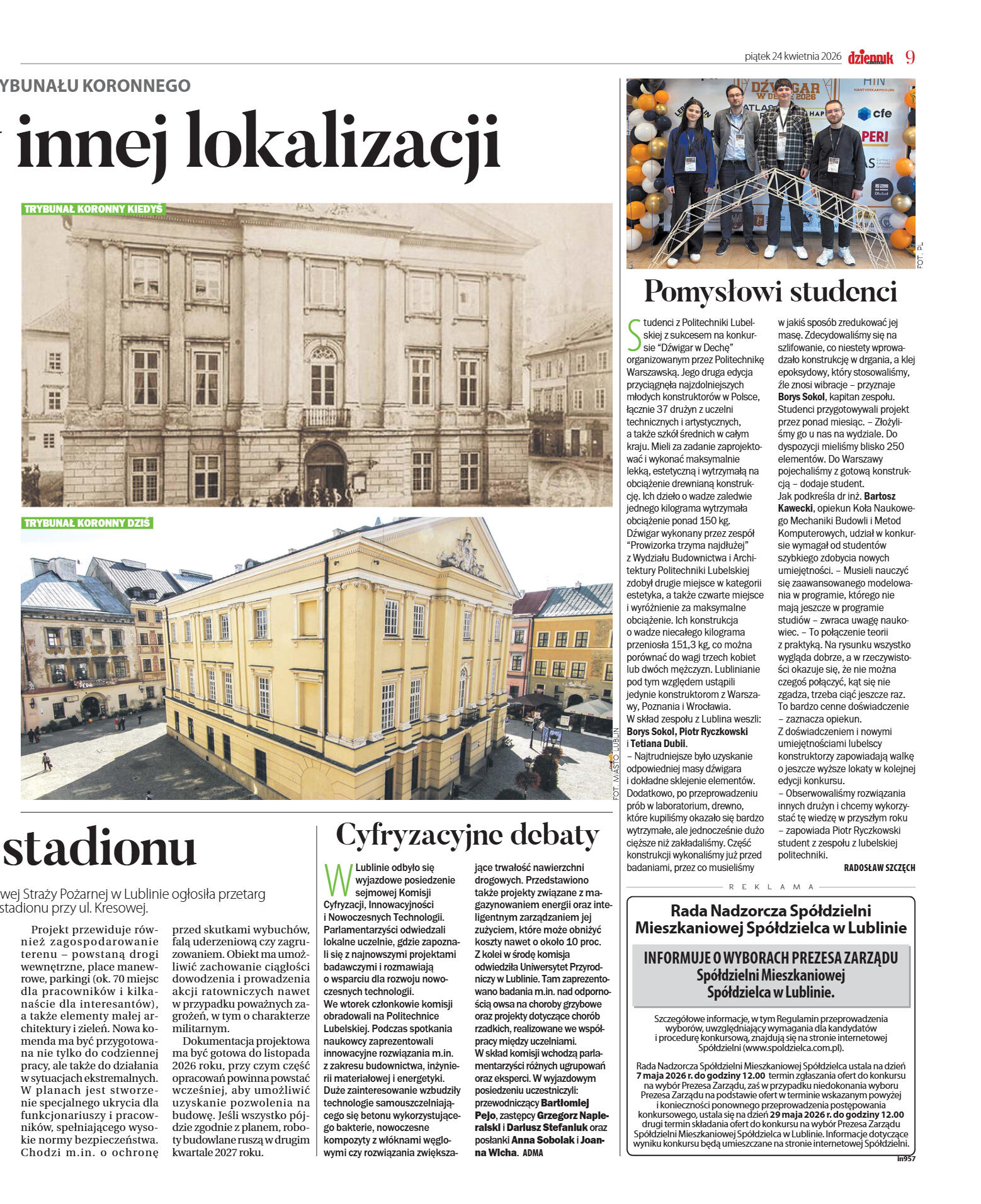 Wydanie główne - strona 9