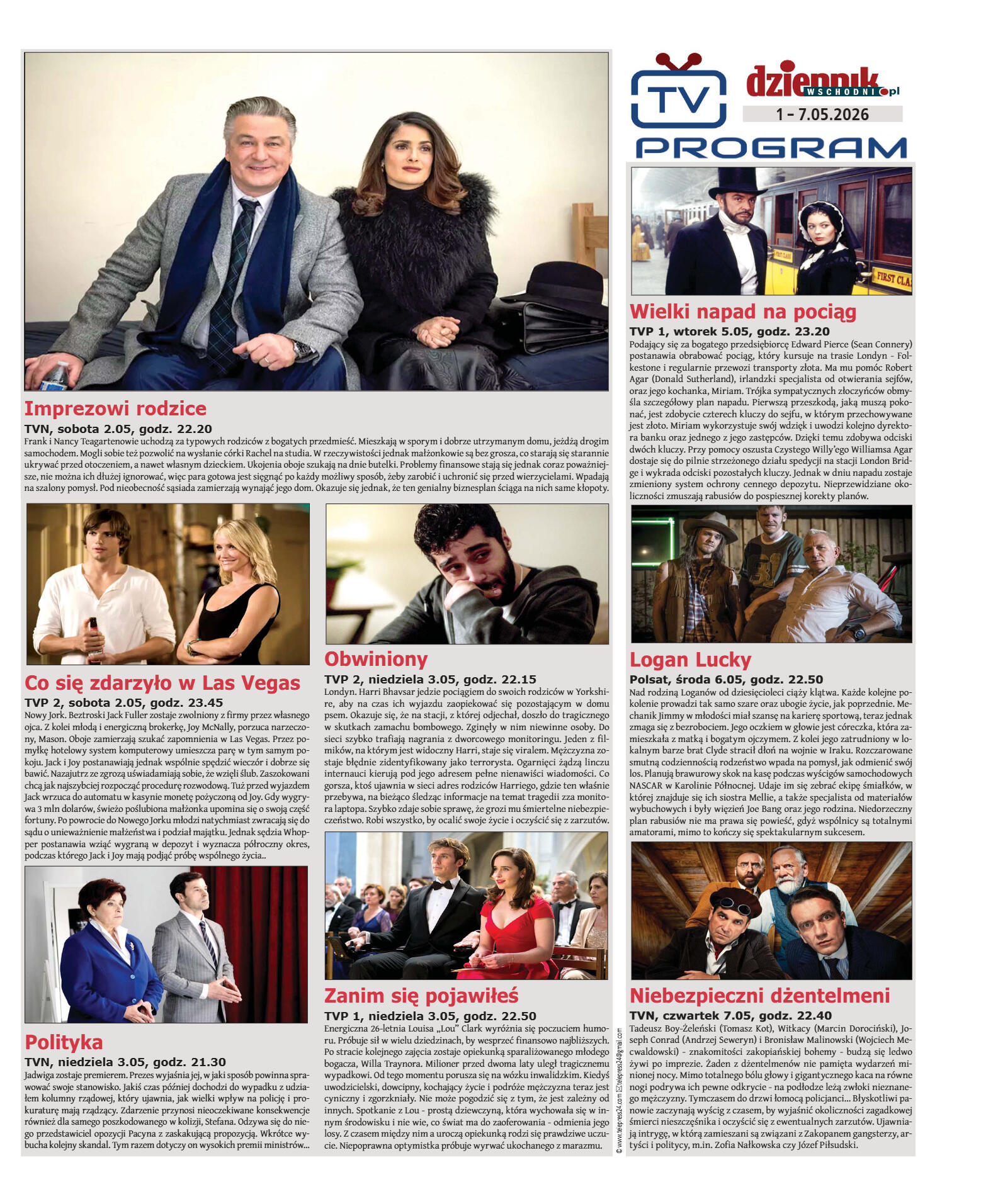 Program TV - strona 1