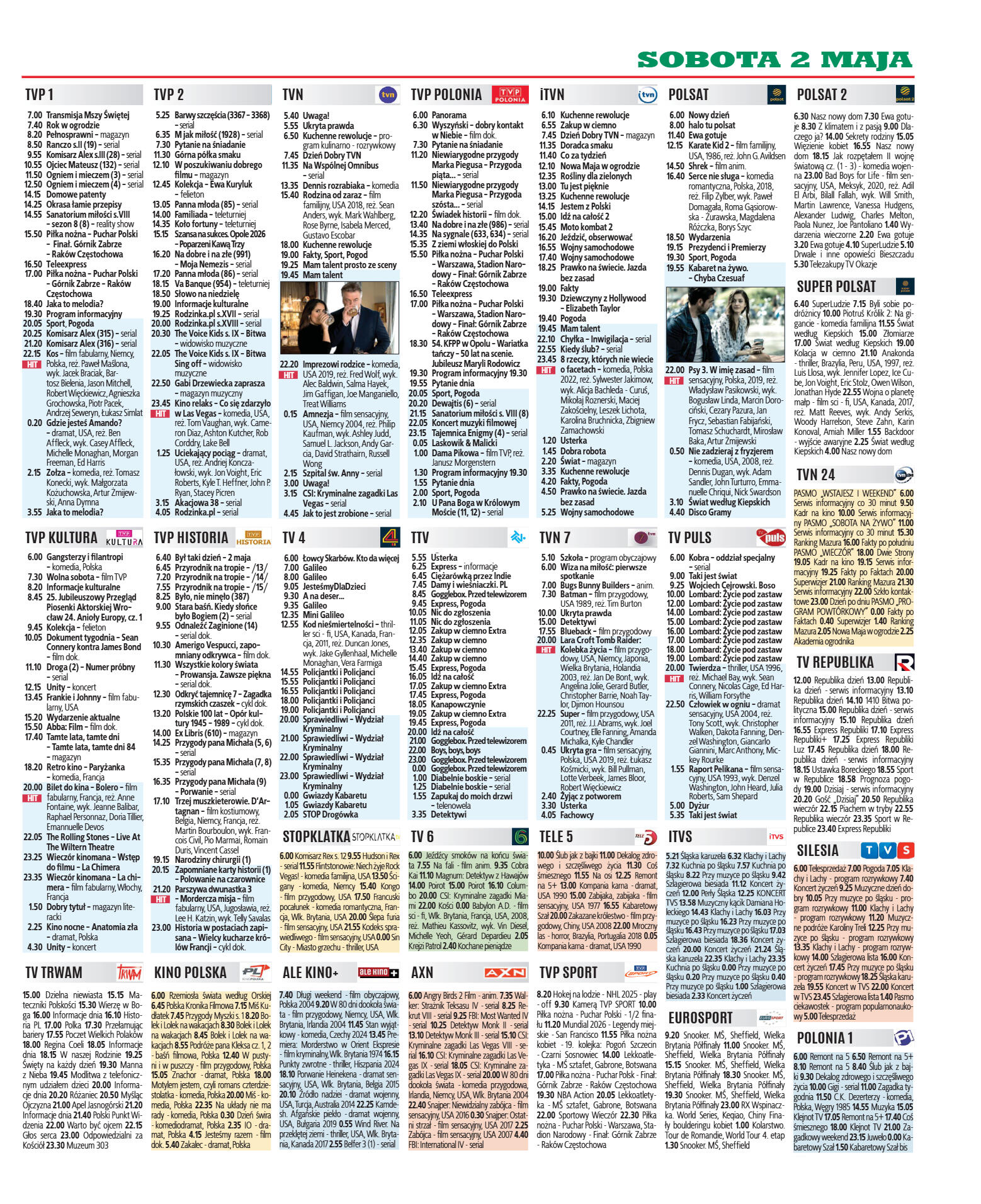 Program TV - strona 3