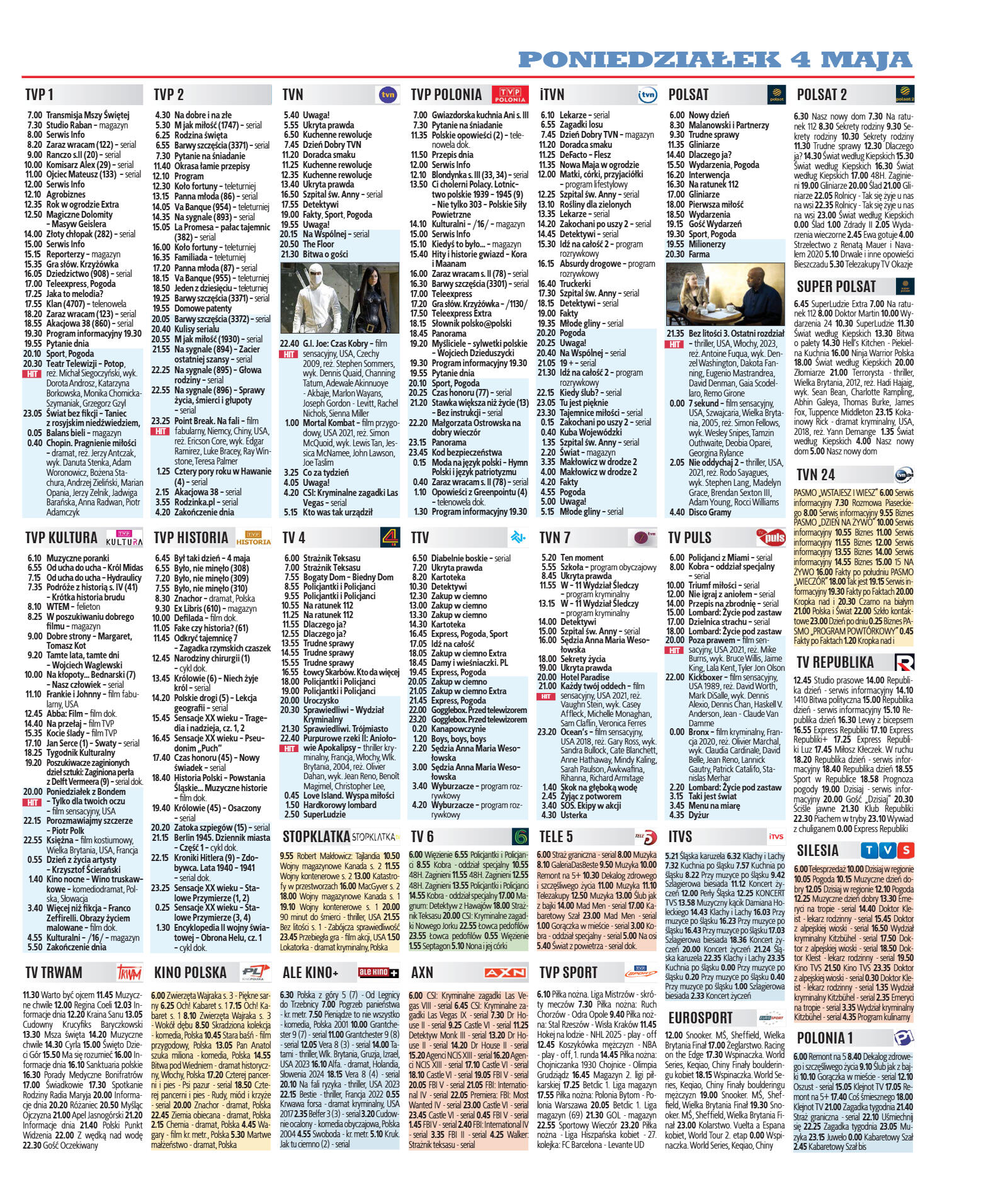 Program TV - strona 5