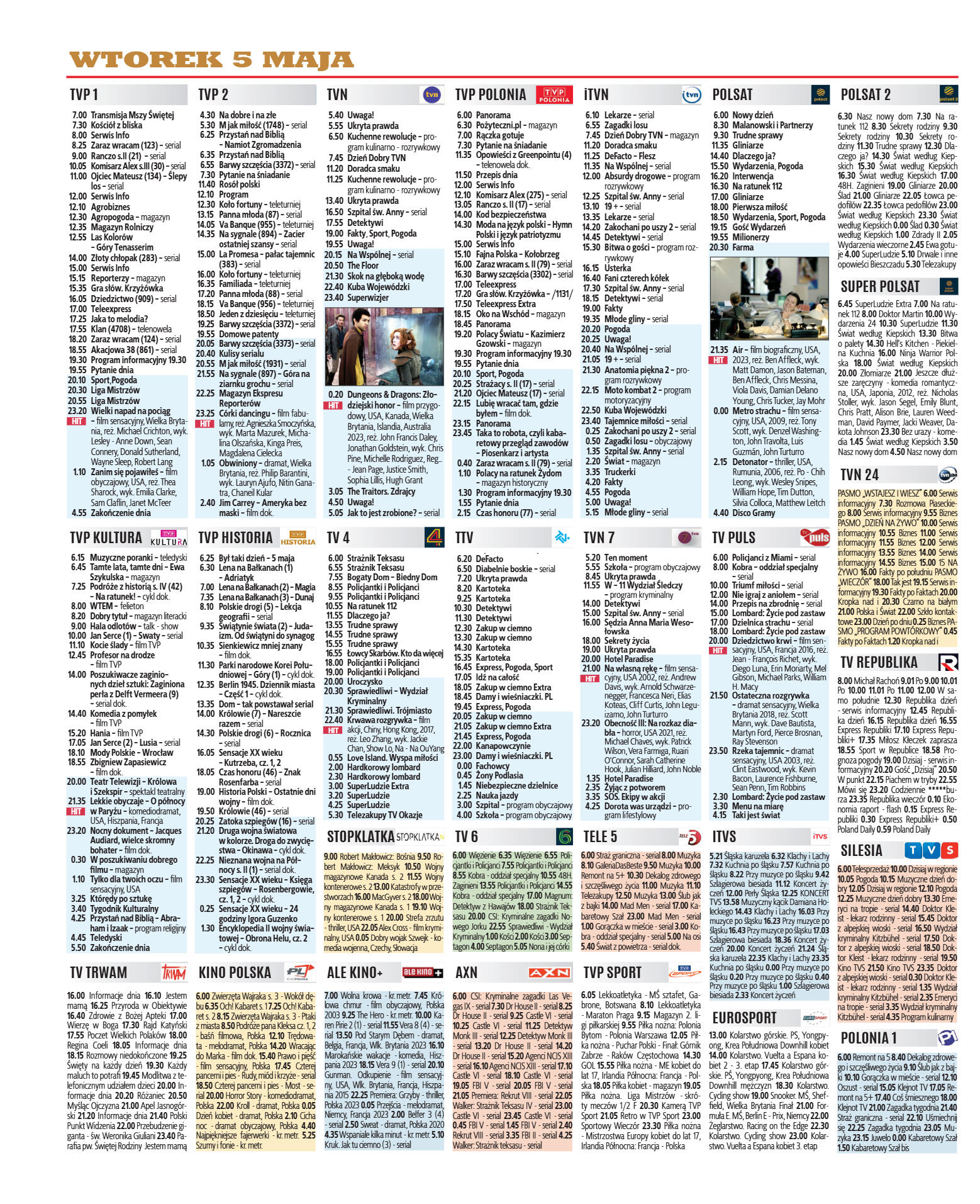 Program TV - strona 6