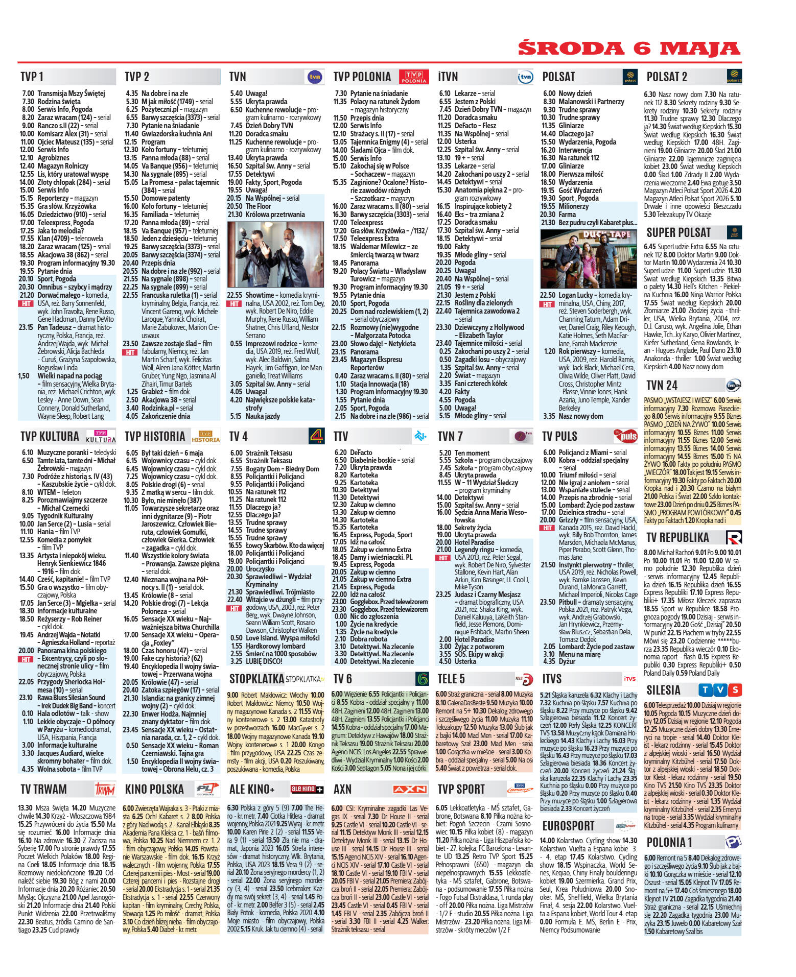 Program TV - strona 7