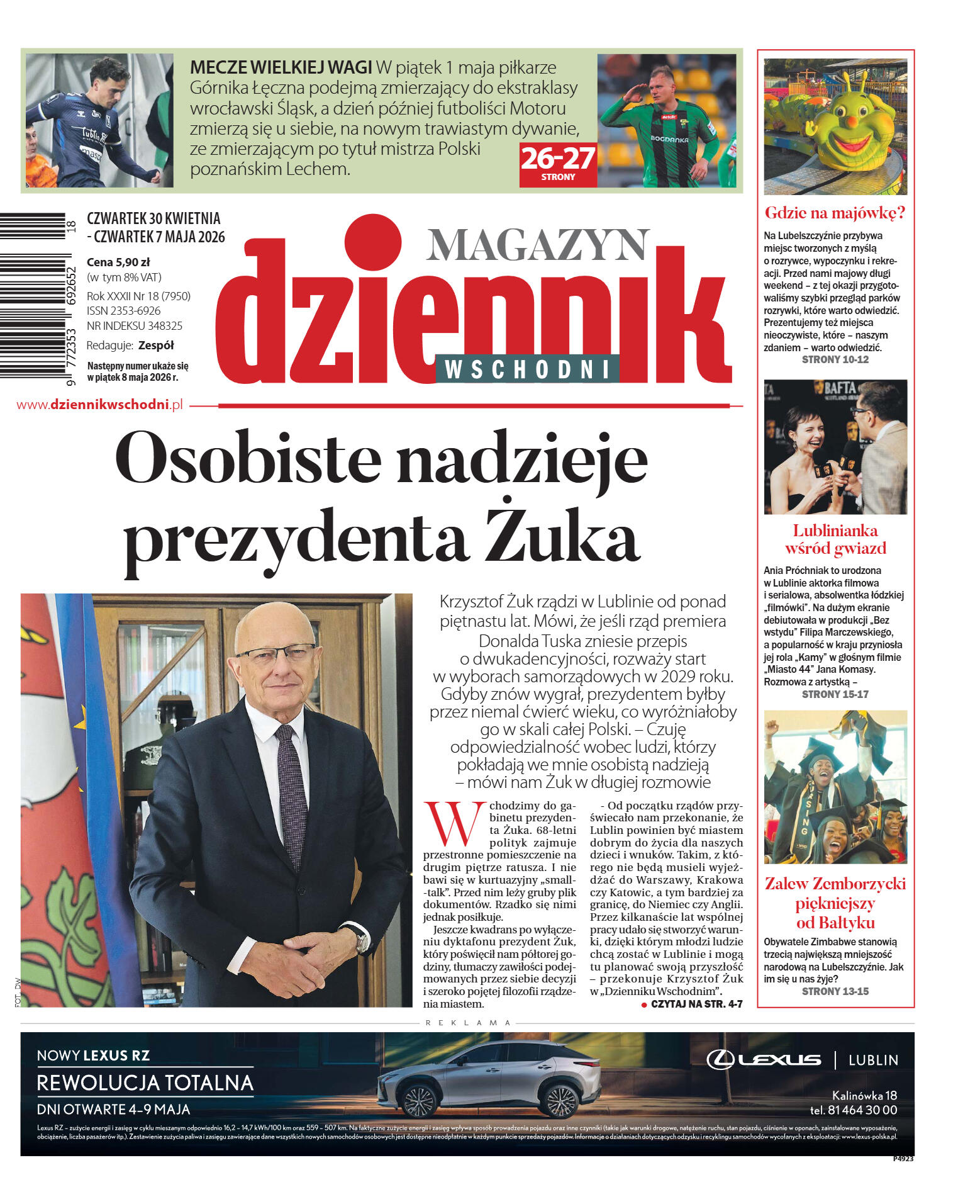 Wydanie główne - strona 1