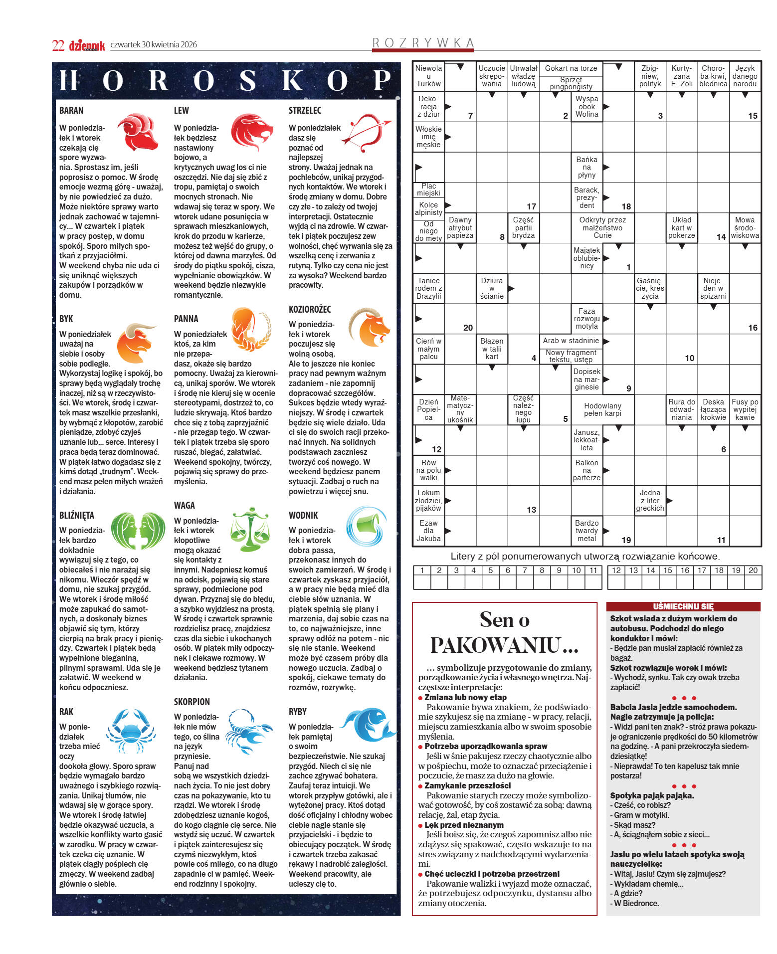 Wydanie główne - strona 22