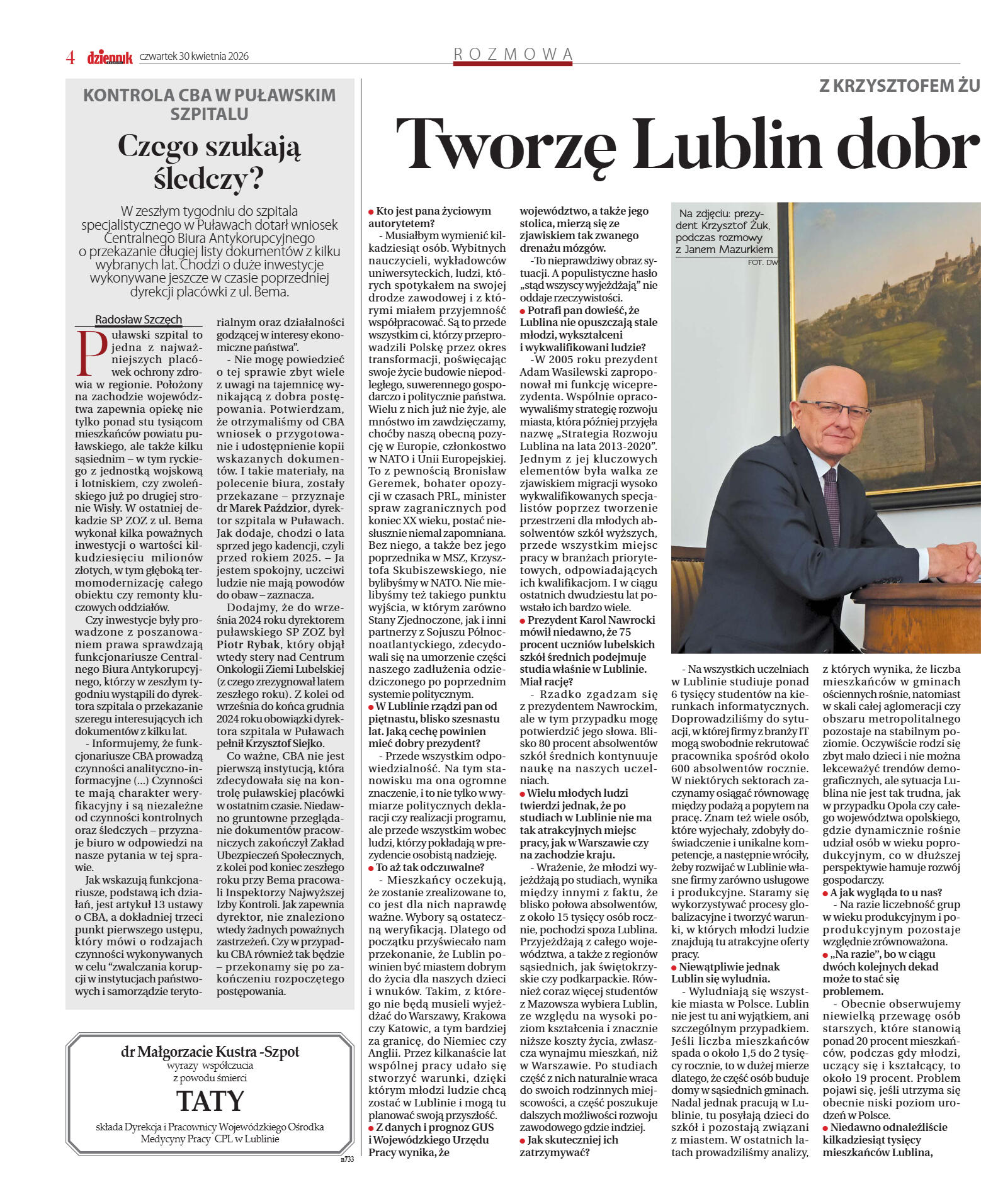 Wydanie główne - strona 4