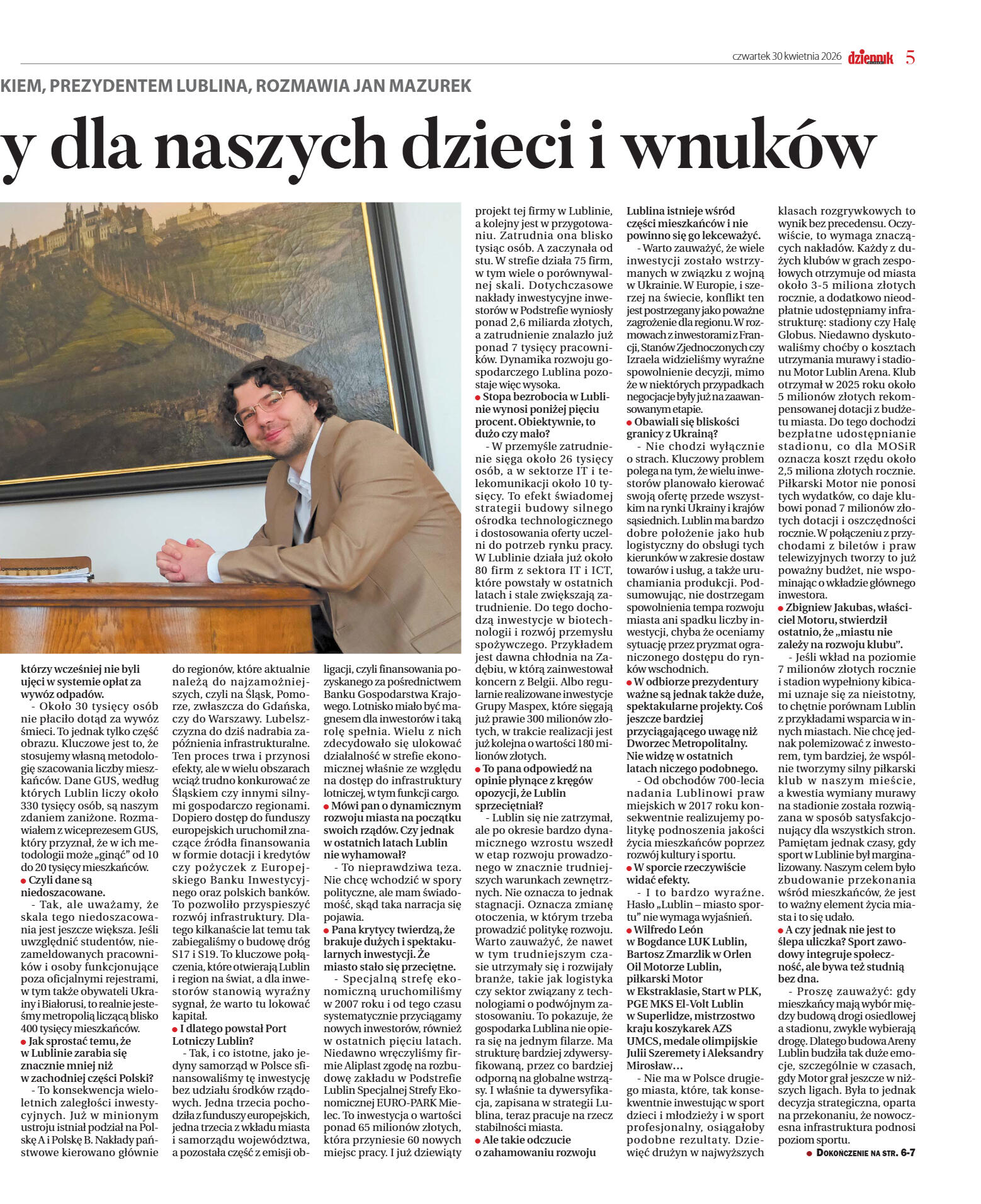Wydanie główne - strona 5