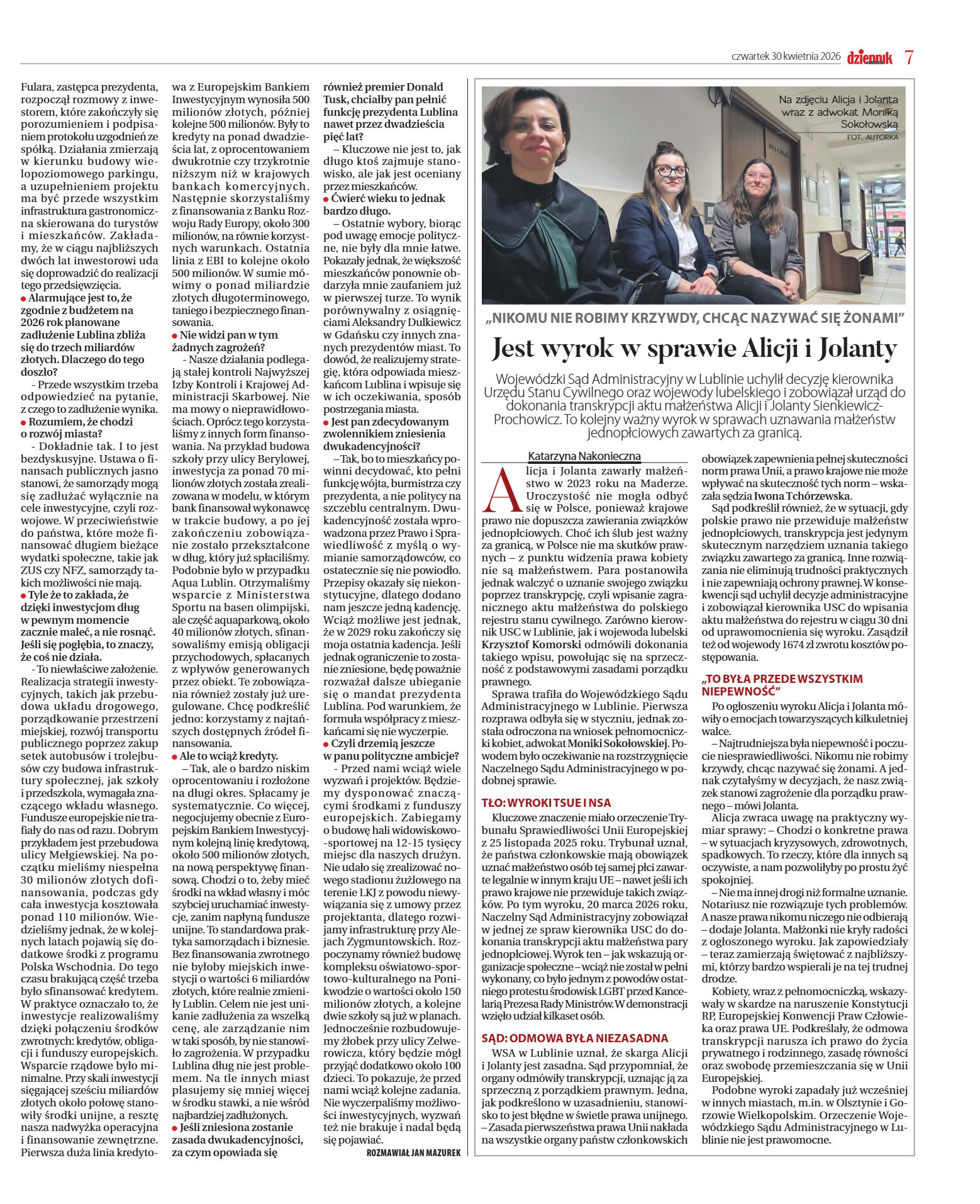 Wydanie główne - strona 7