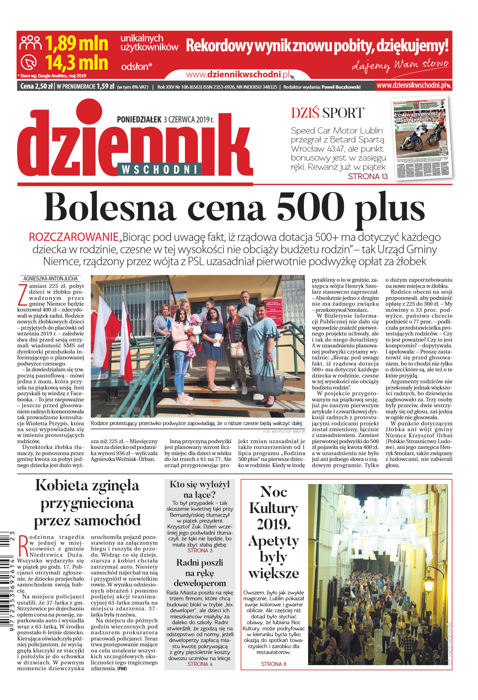 Wydanie główne - strona 1