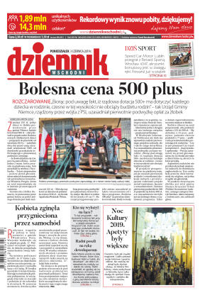 Wydanie główne - strona 1