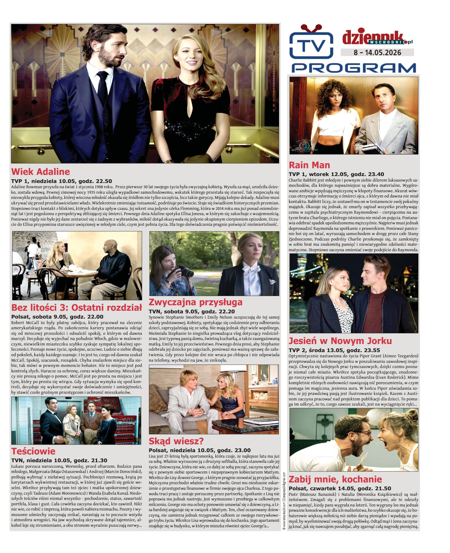 Program TV - strona 1