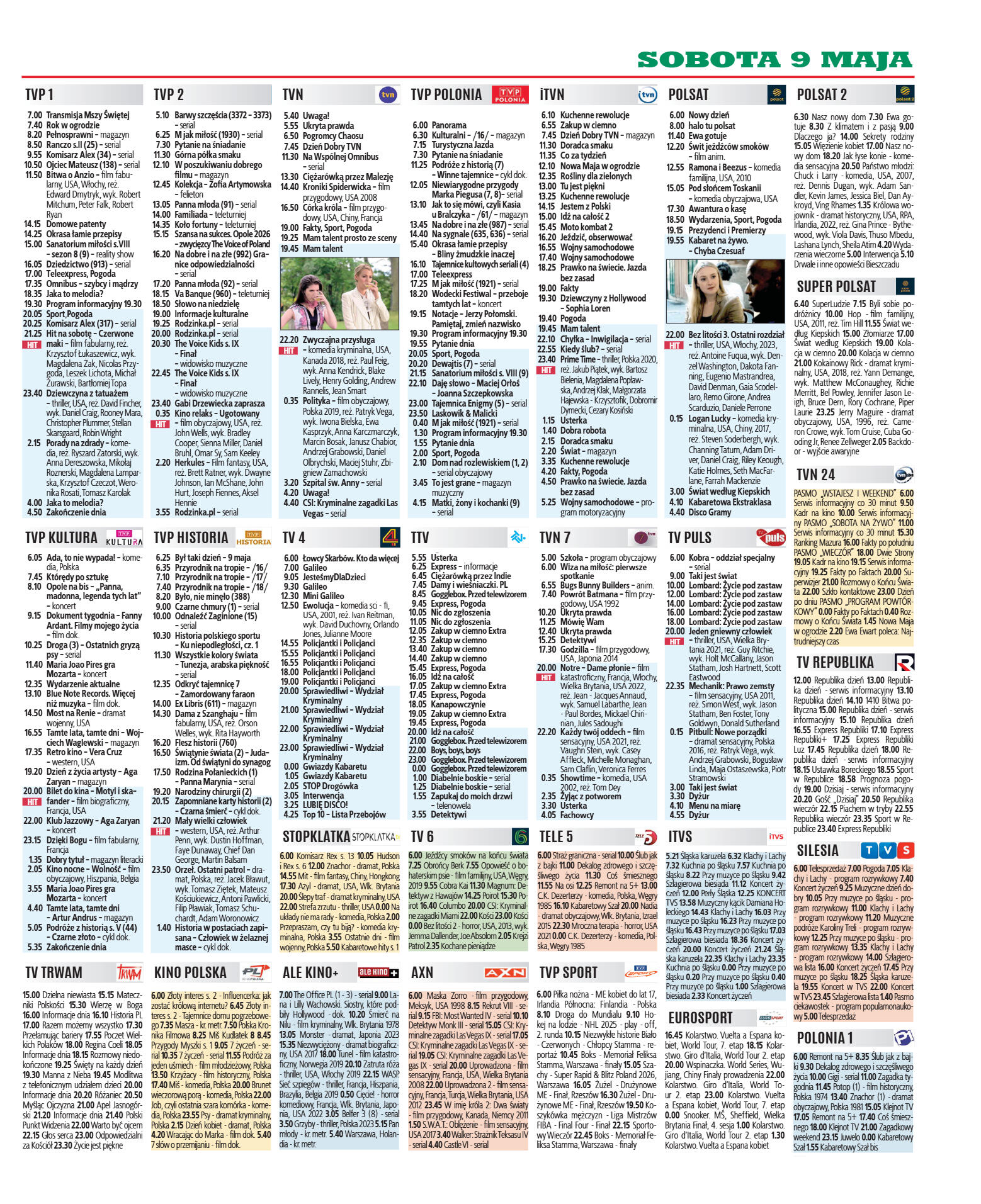 Program TV - strona 3