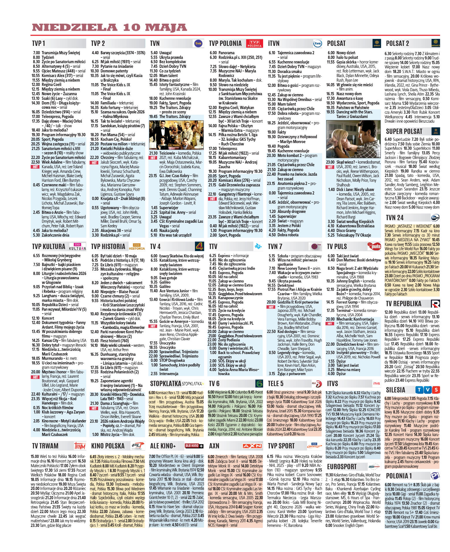 Program TV - strona 4