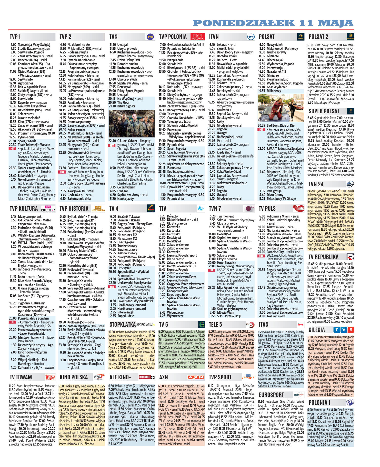 Program TV - strona 5