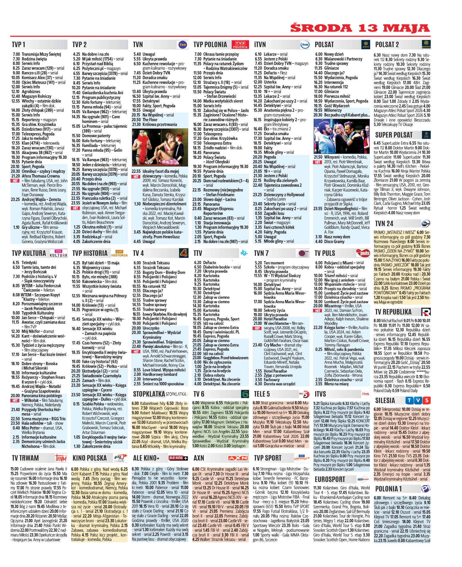 Program TV - strona 7