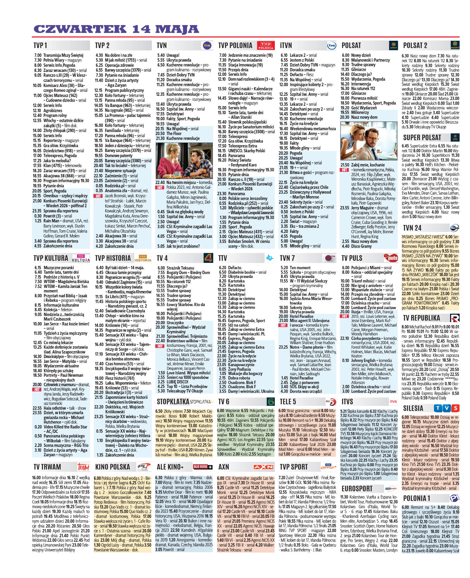 Program TV - strona 8