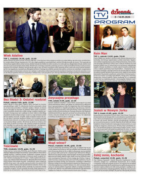 Program TV - strona 1