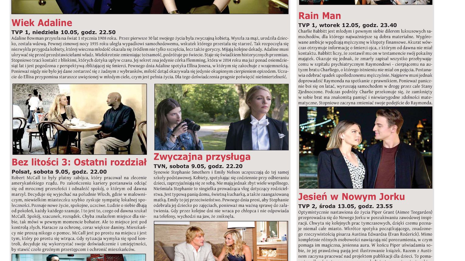 Program TV