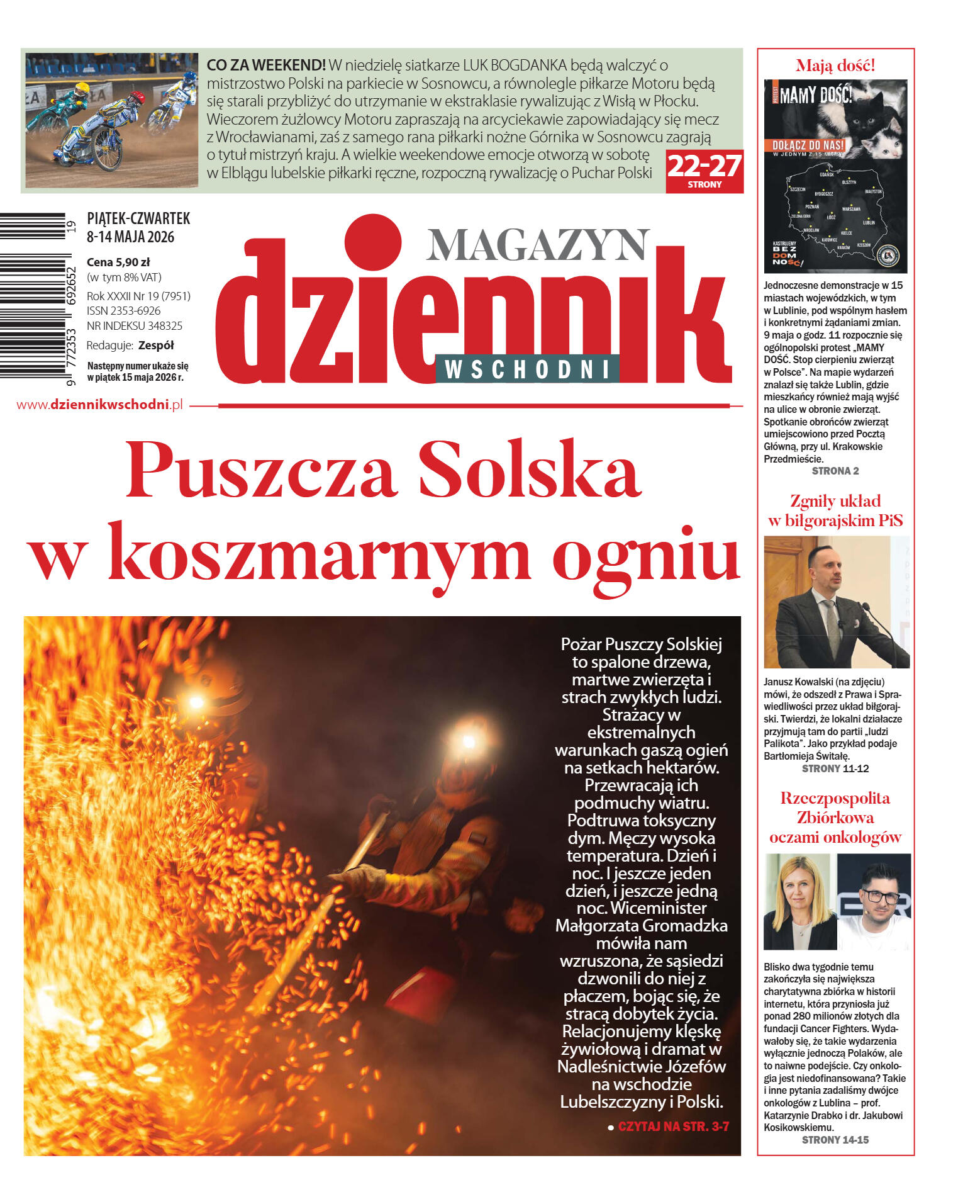 Wydanie główne - strona 1