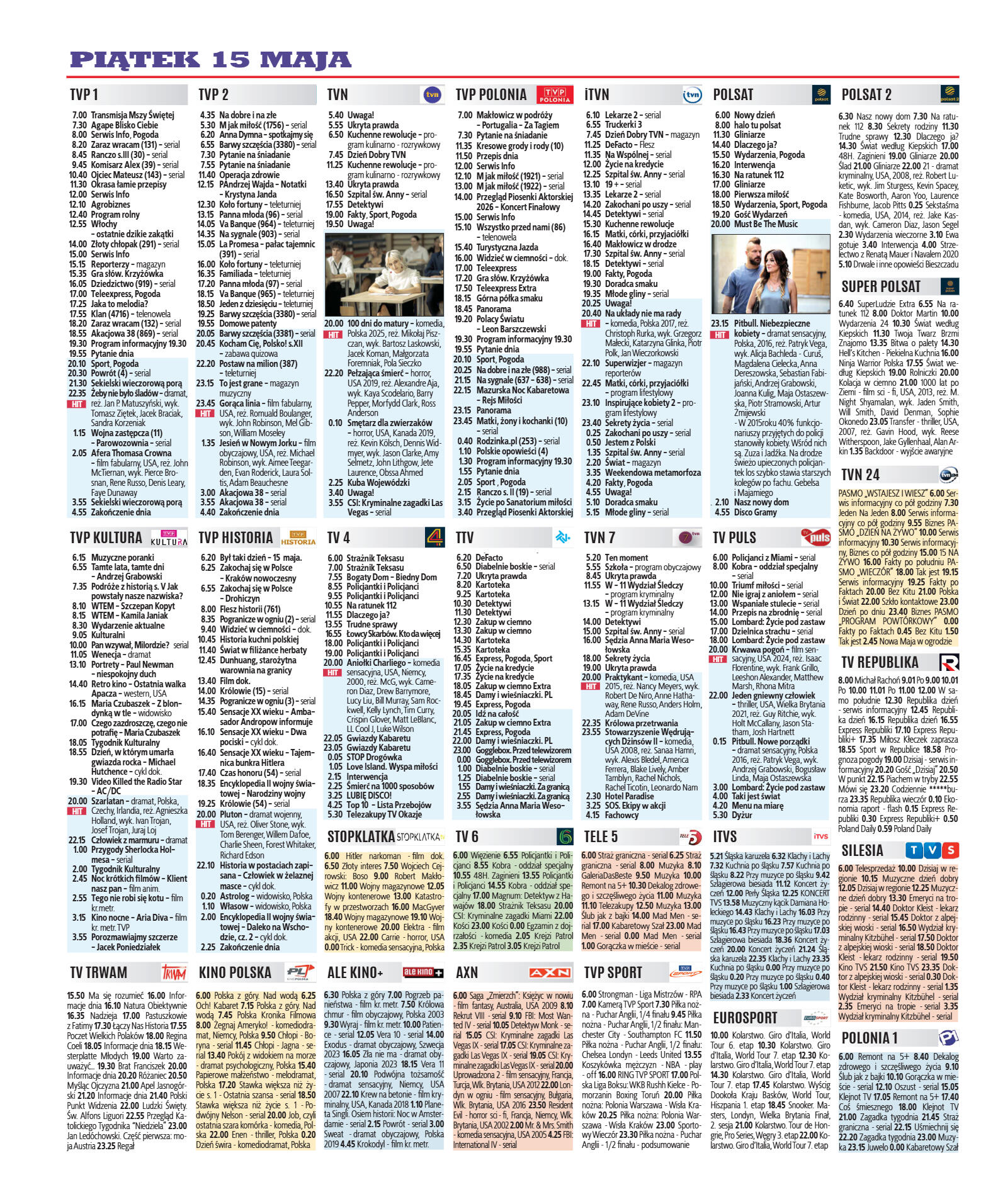 Program TV - strona 2