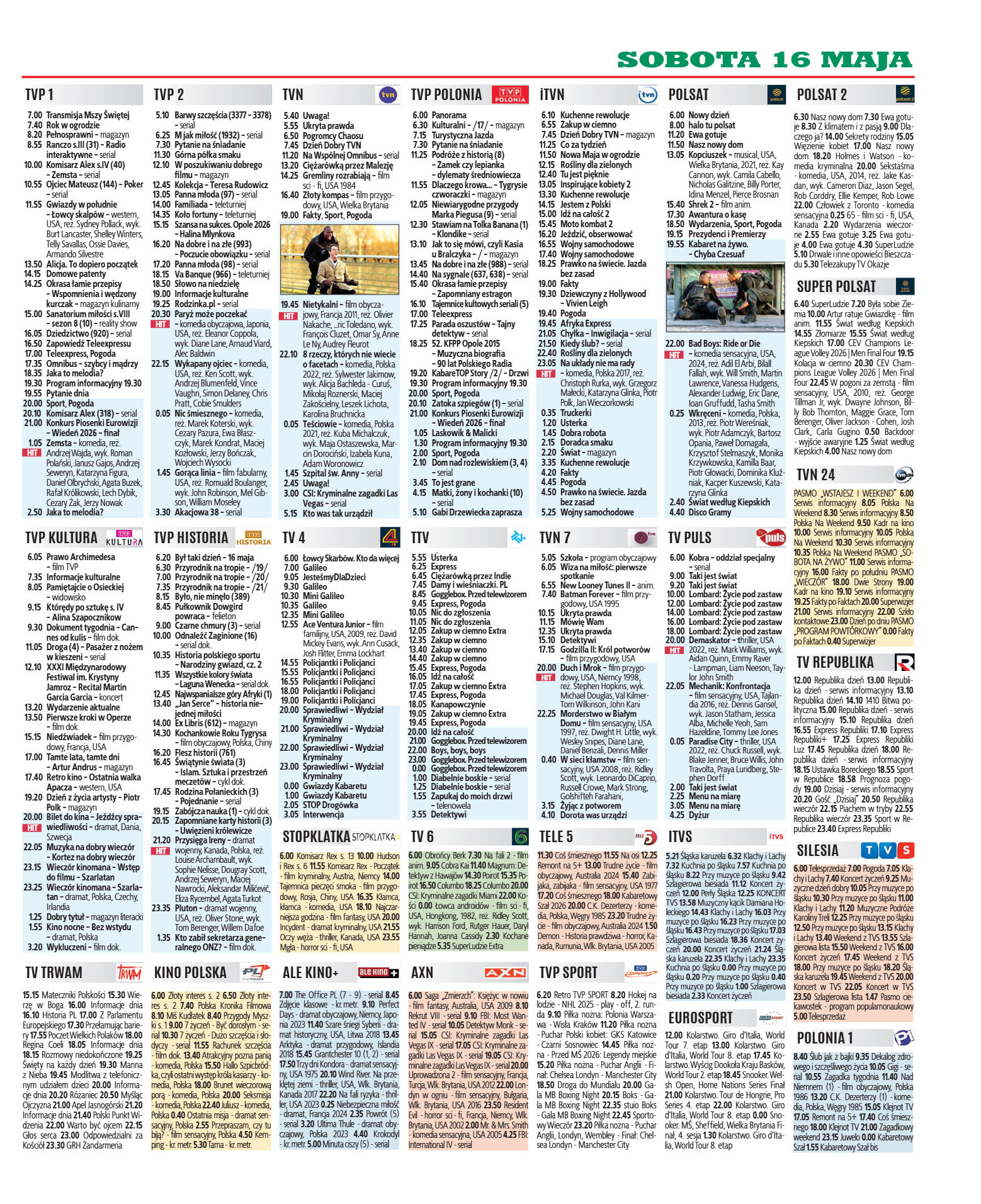 Program TV - strona 3