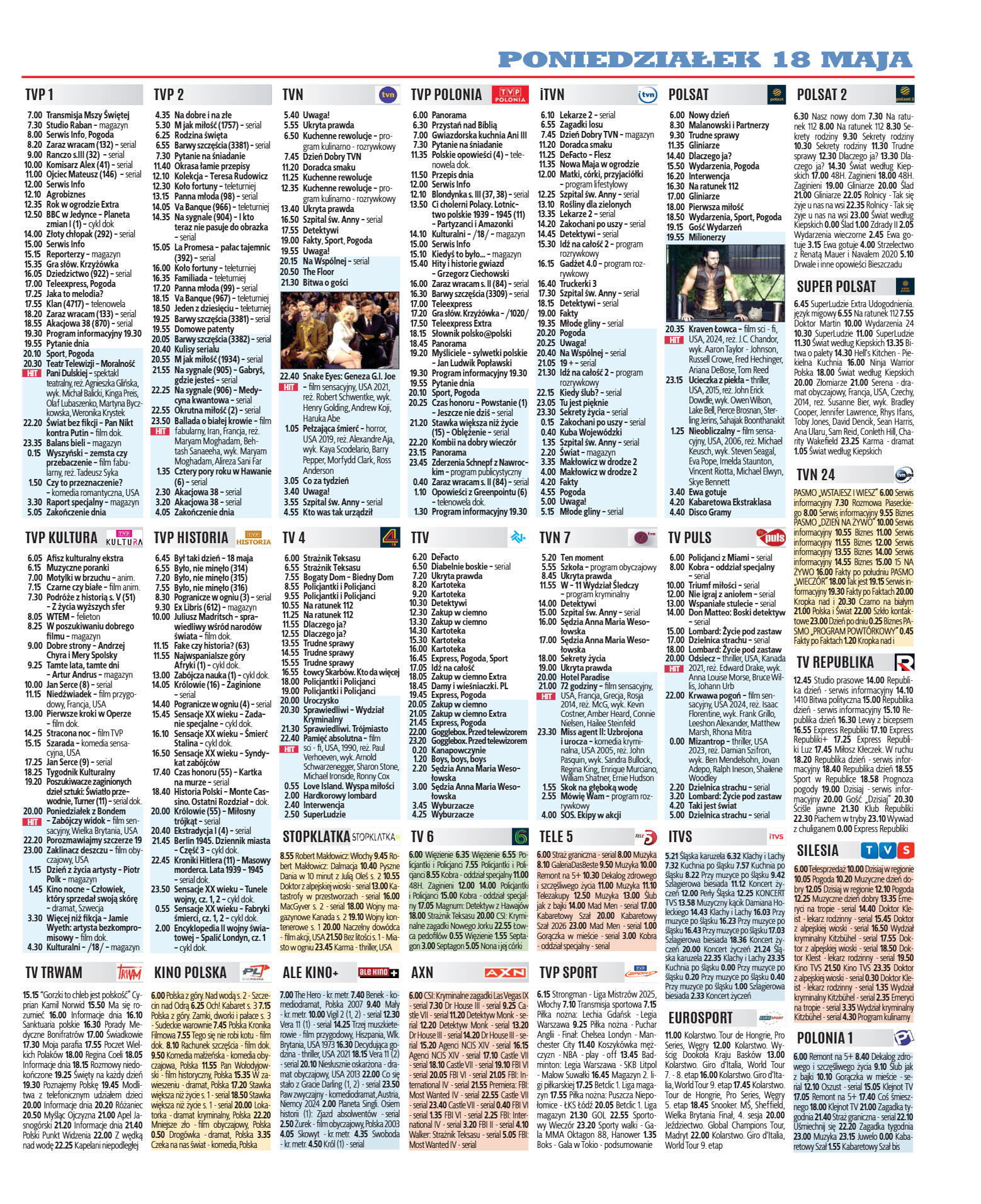 Program TV - strona 5