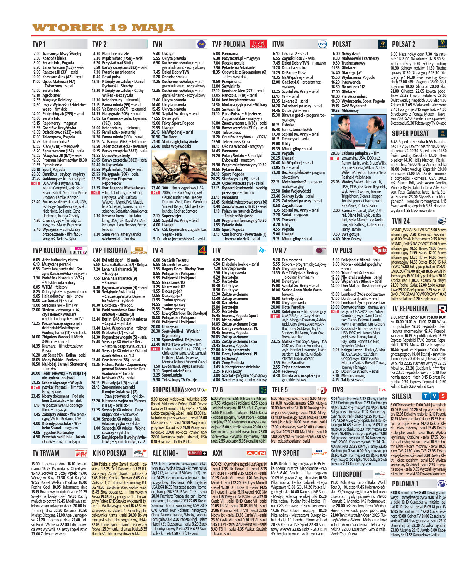 Program TV - strona 6