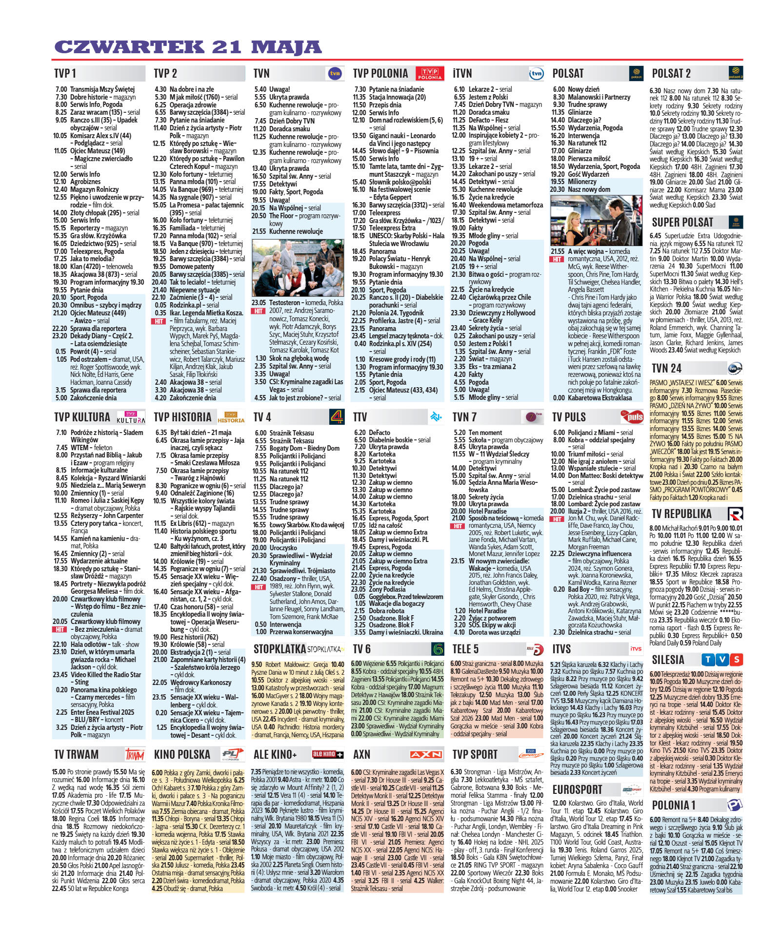 Program TV - strona 8