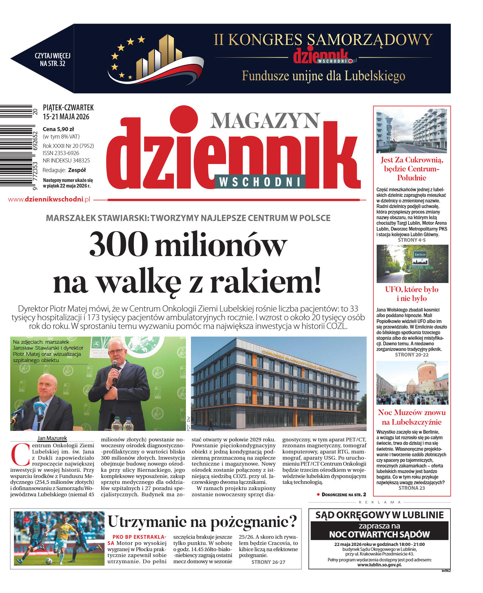 Wydanie główne - strona 1