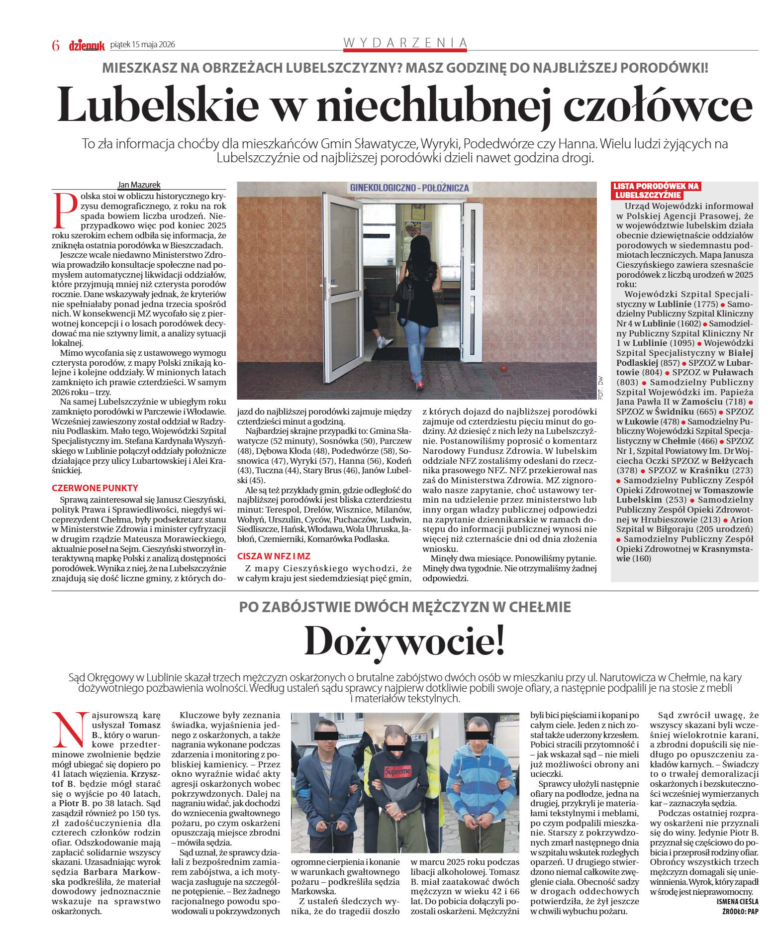 Wydanie główne - strona 6