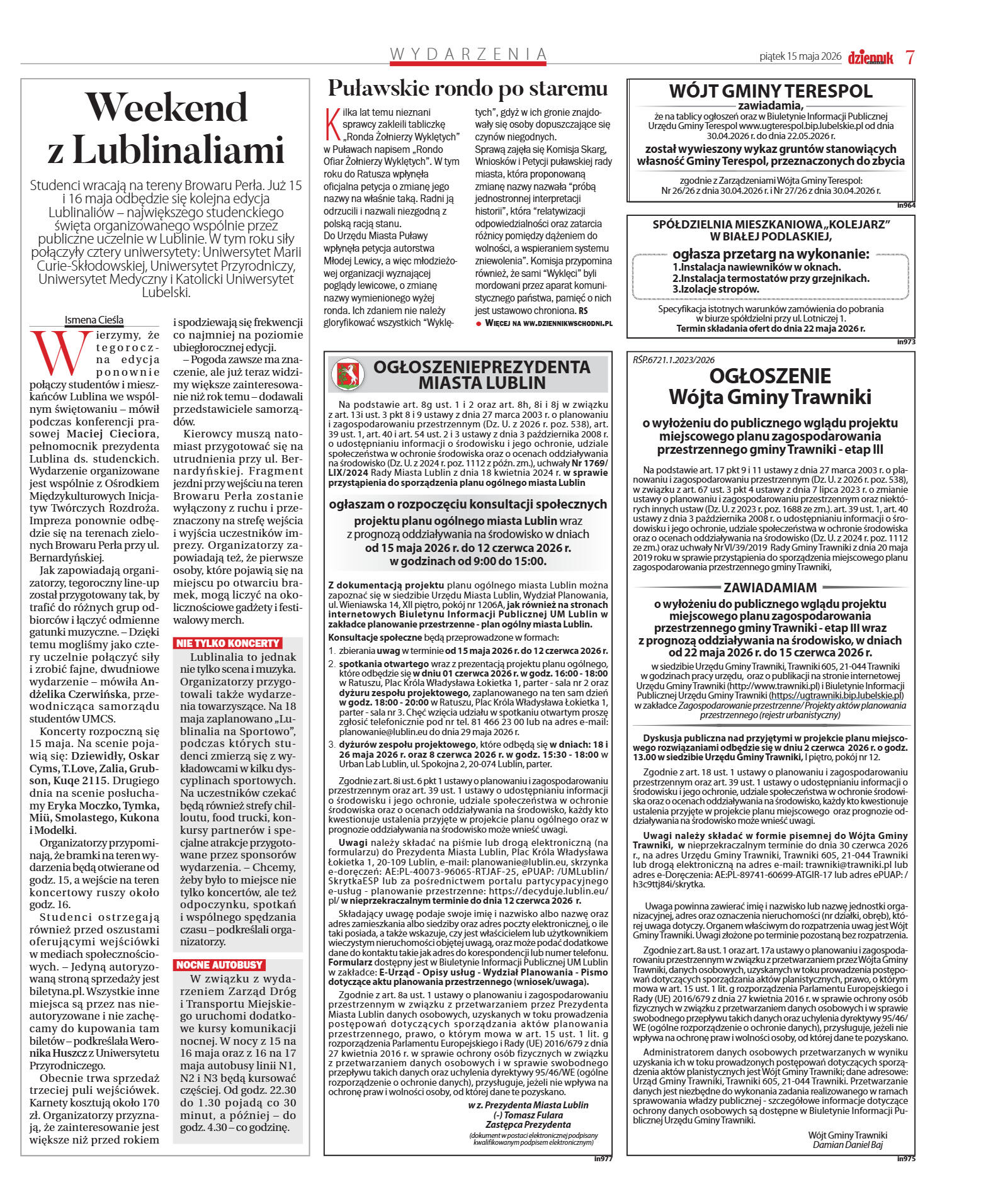 Wydanie główne - strona 7
