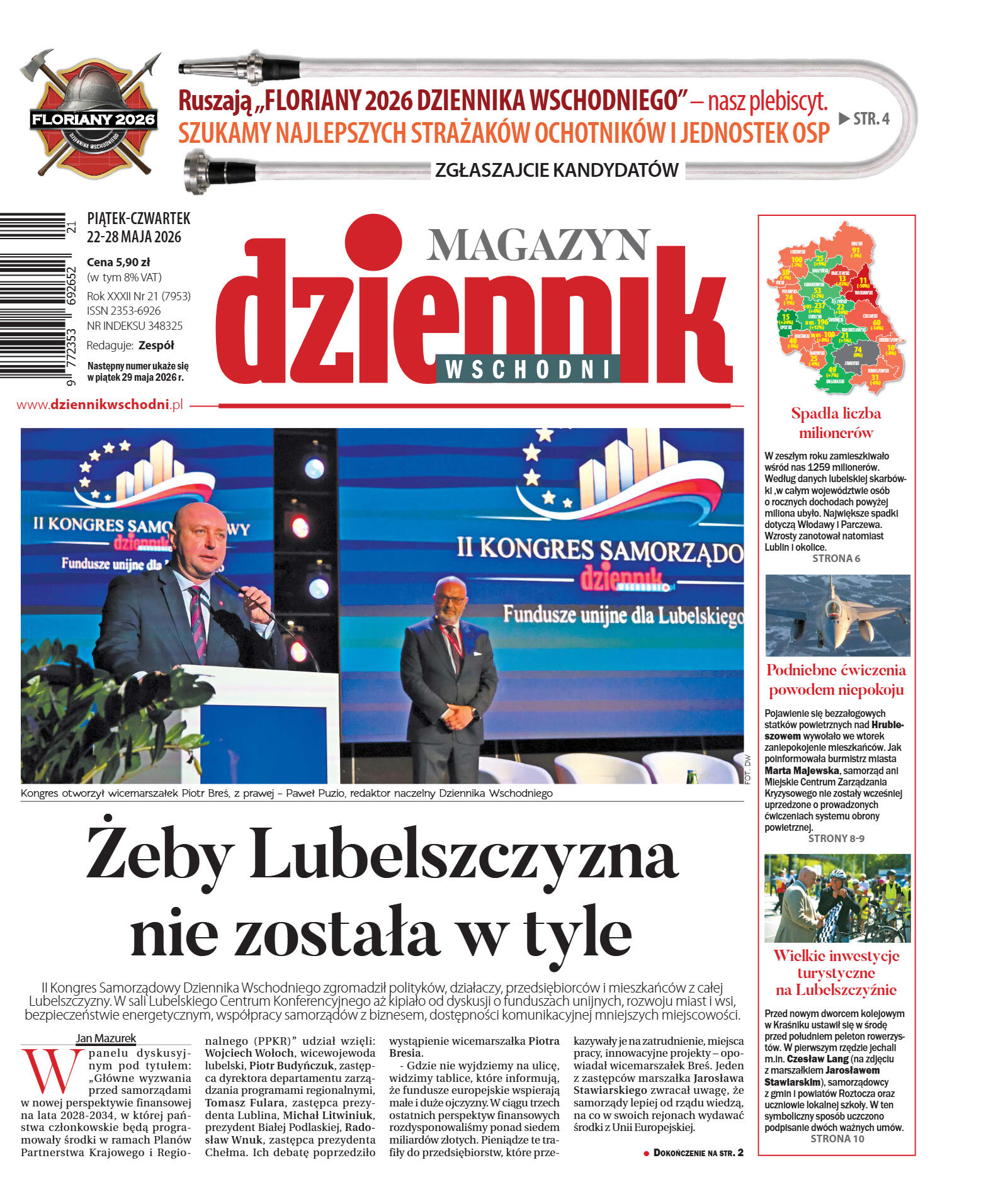 Wydanie główne - strona 1