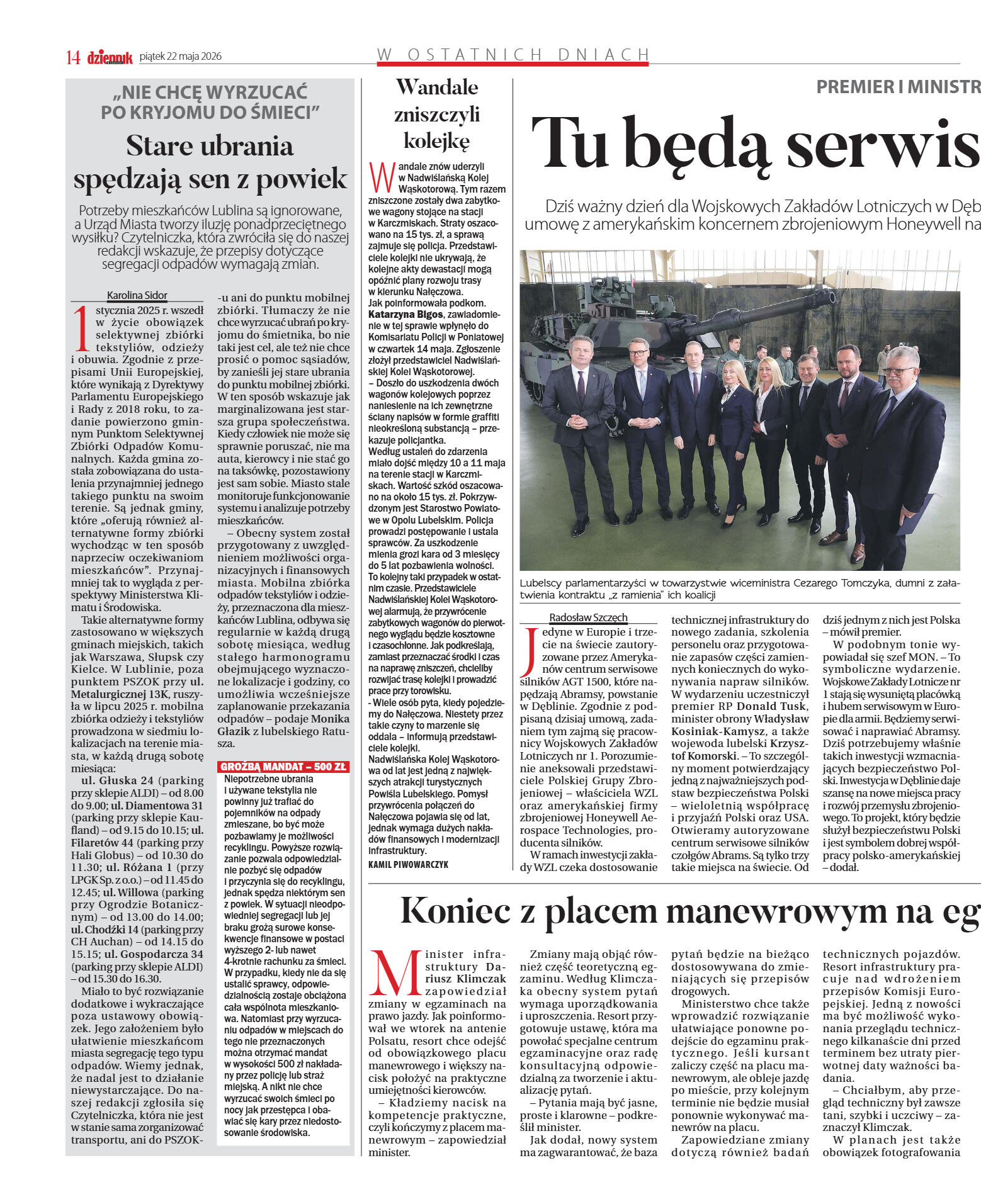 Wydanie główne - strona 14