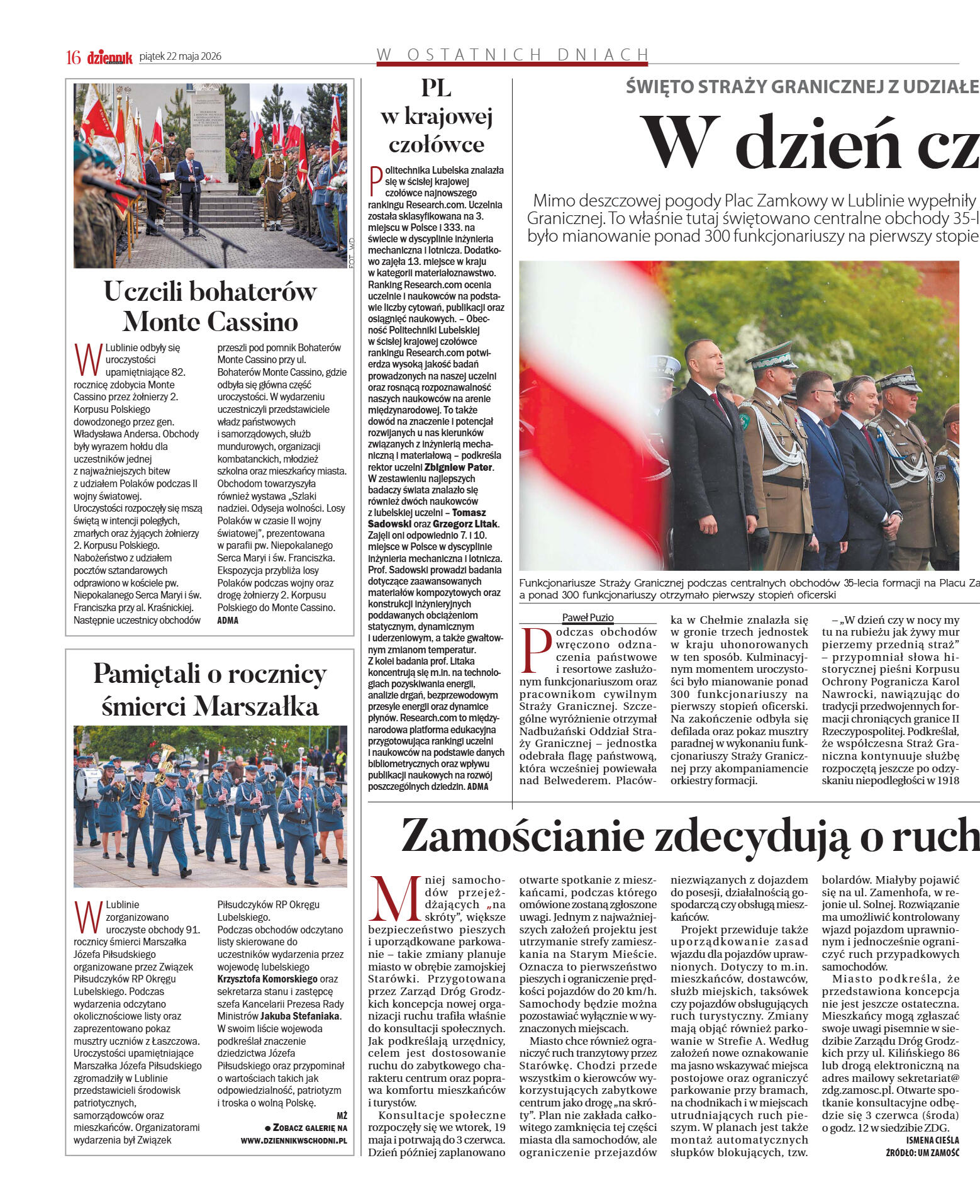 Wydanie główne - strona 16