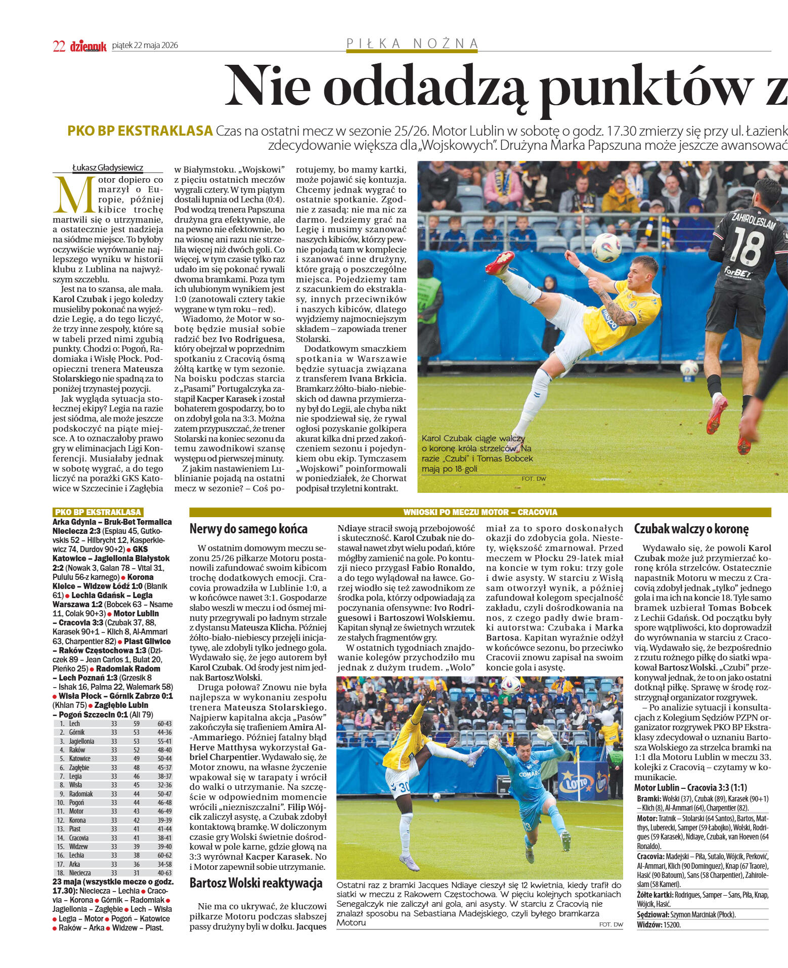 Wydanie główne - strona 22