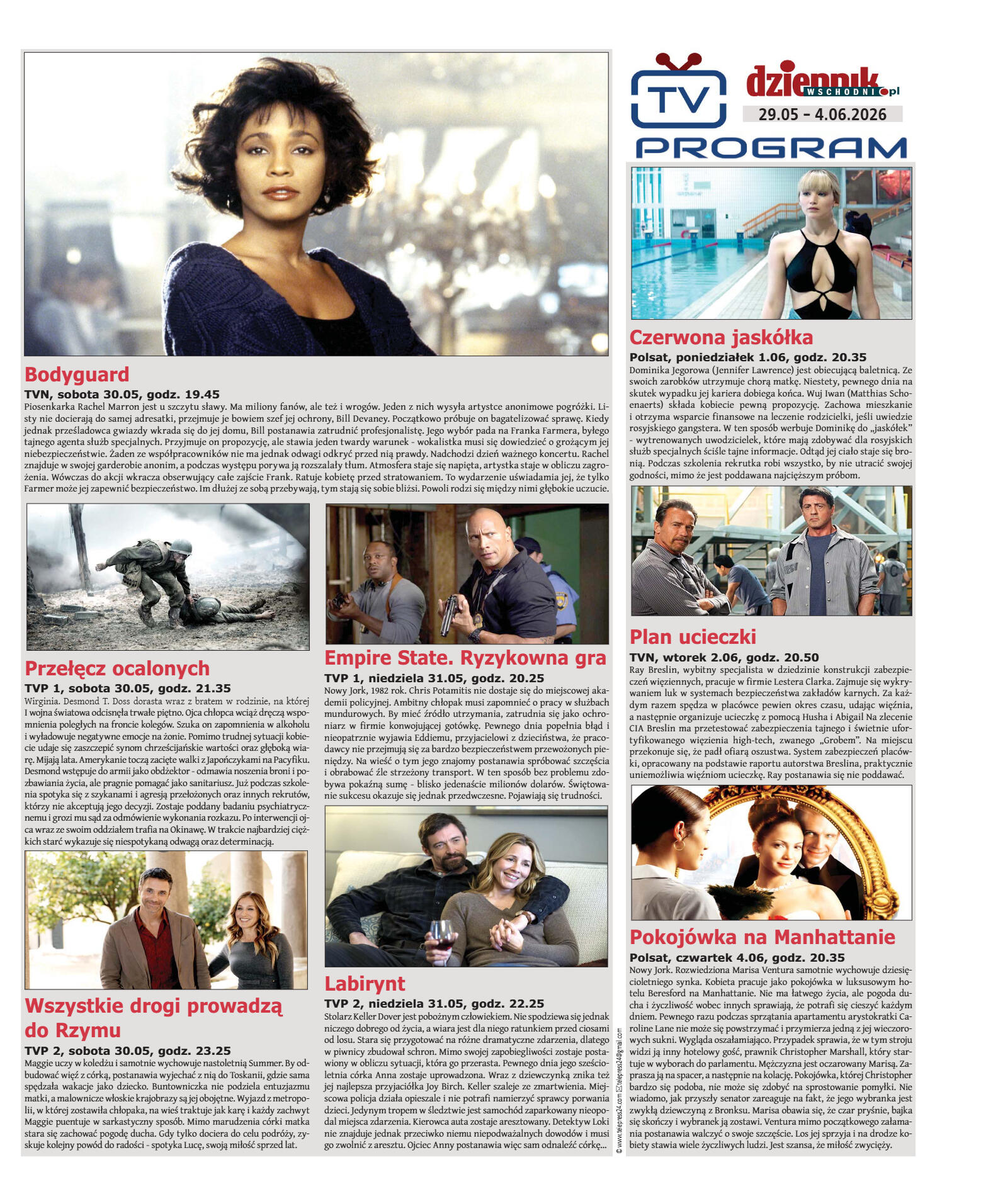 Program TV - strona 1