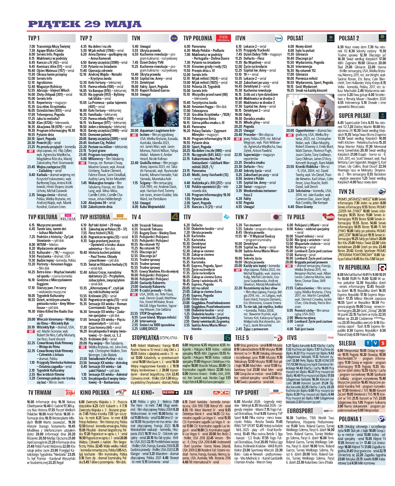 Program TV - strona 2