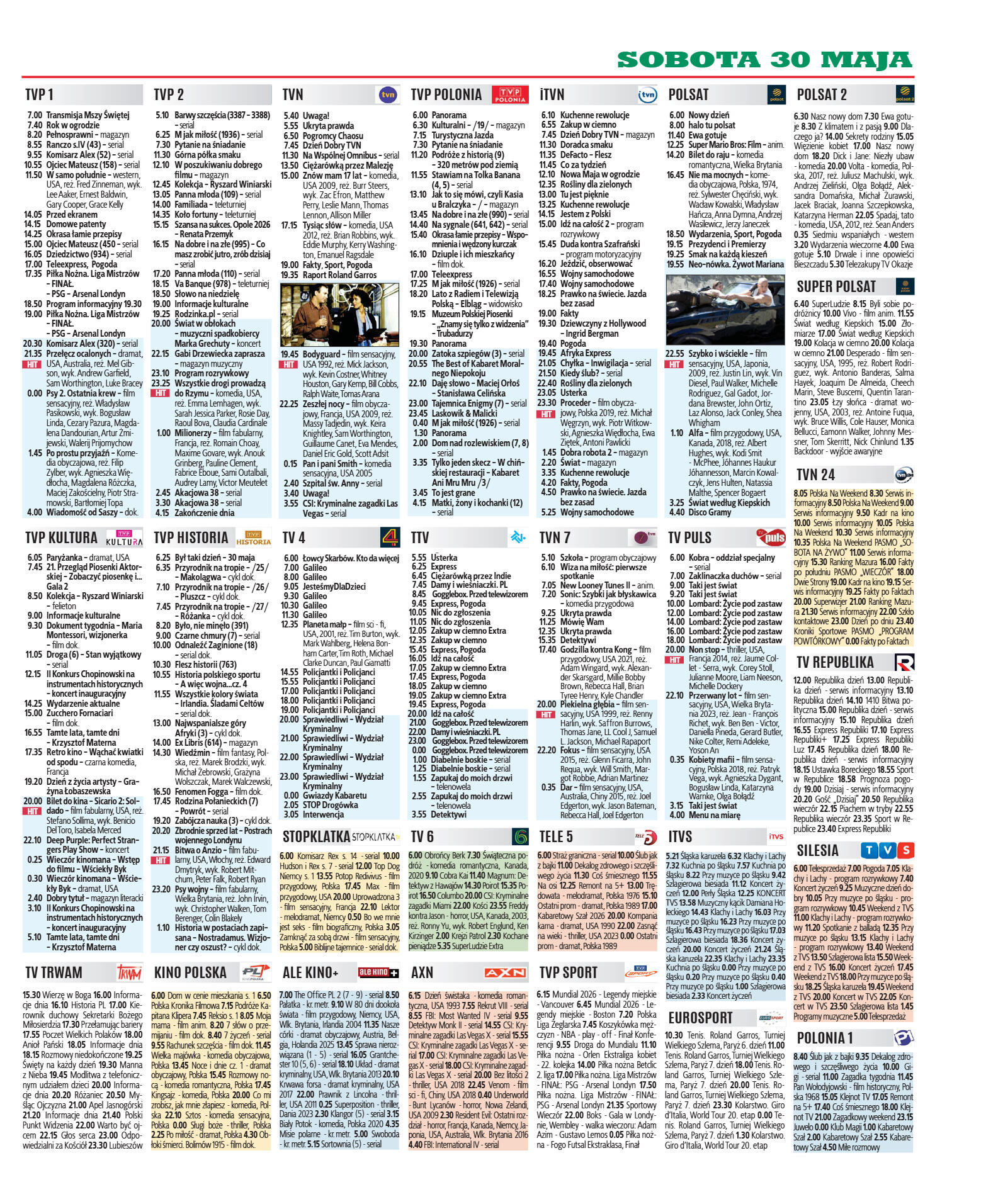 Program TV - strona 3