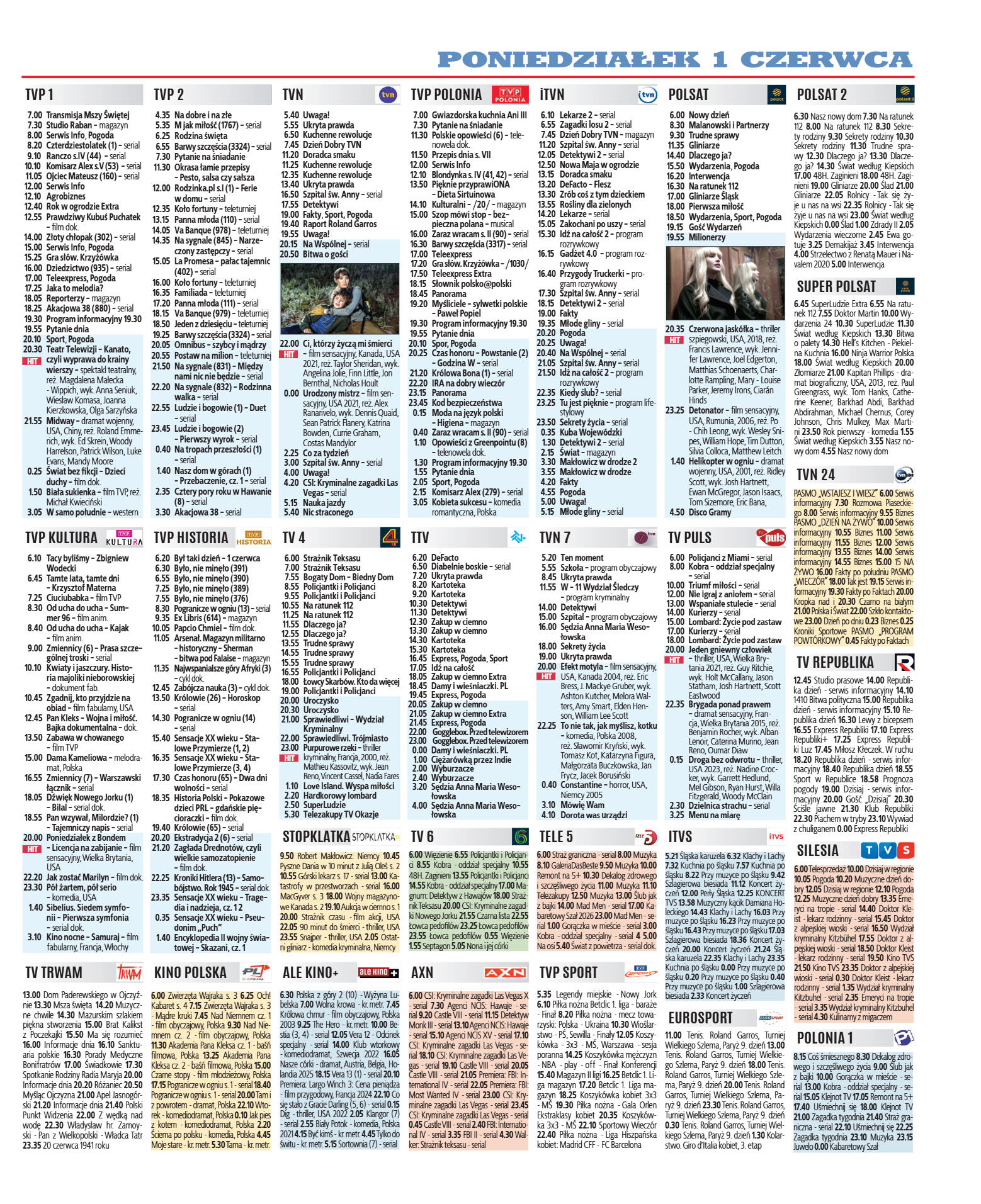 Program TV - strona 5