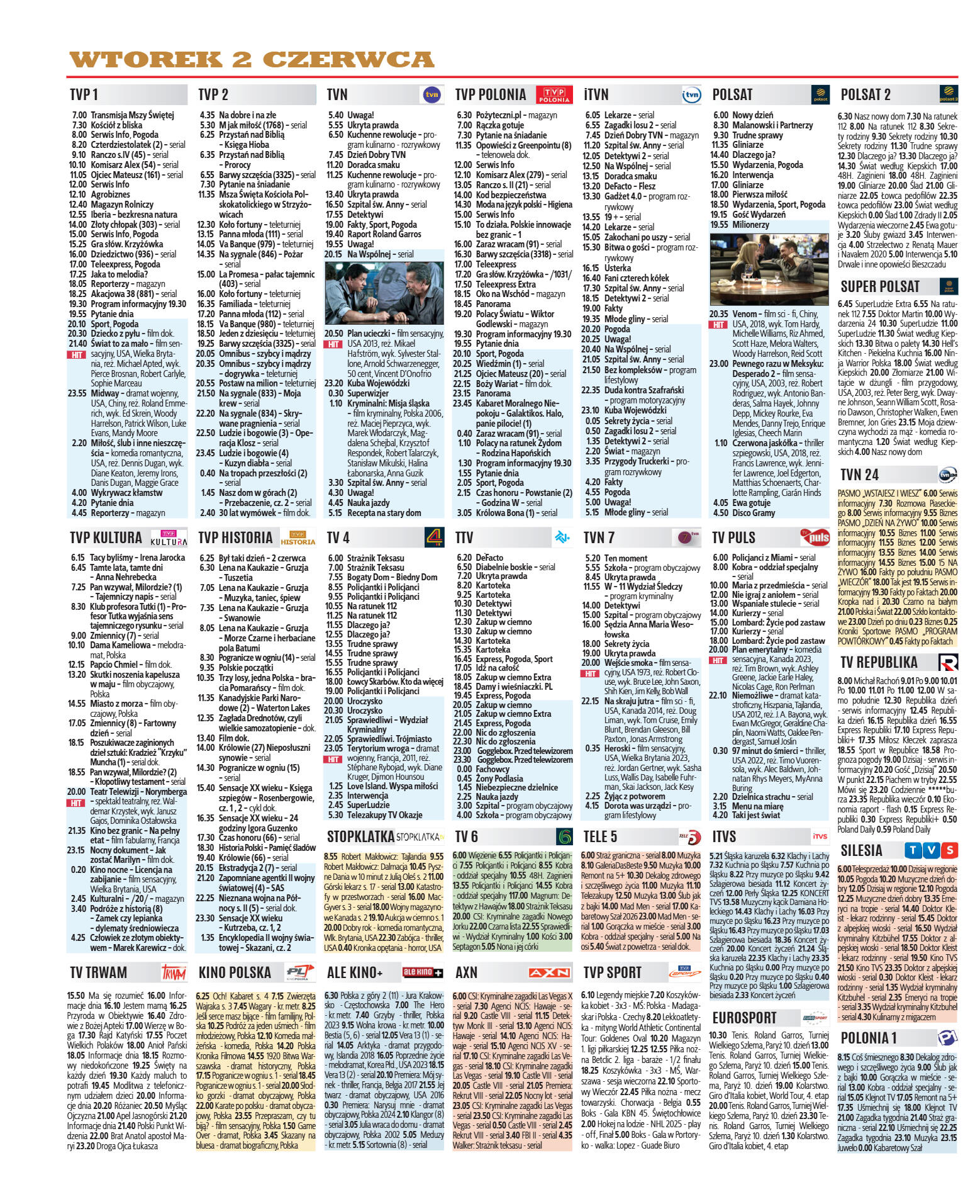 Program TV - strona 6