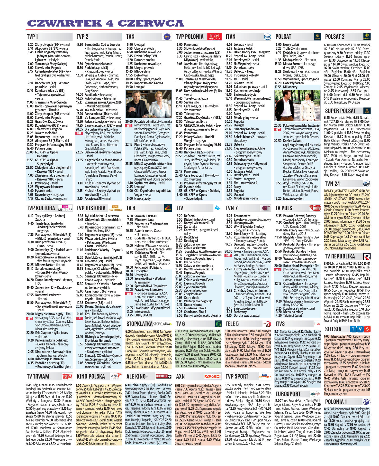Program TV - strona 8