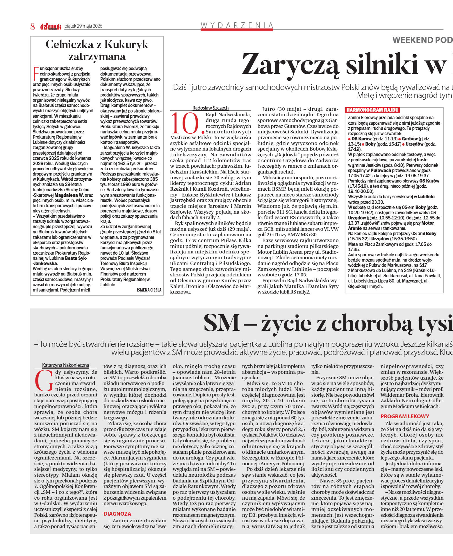 Wydanie główne - strona 8